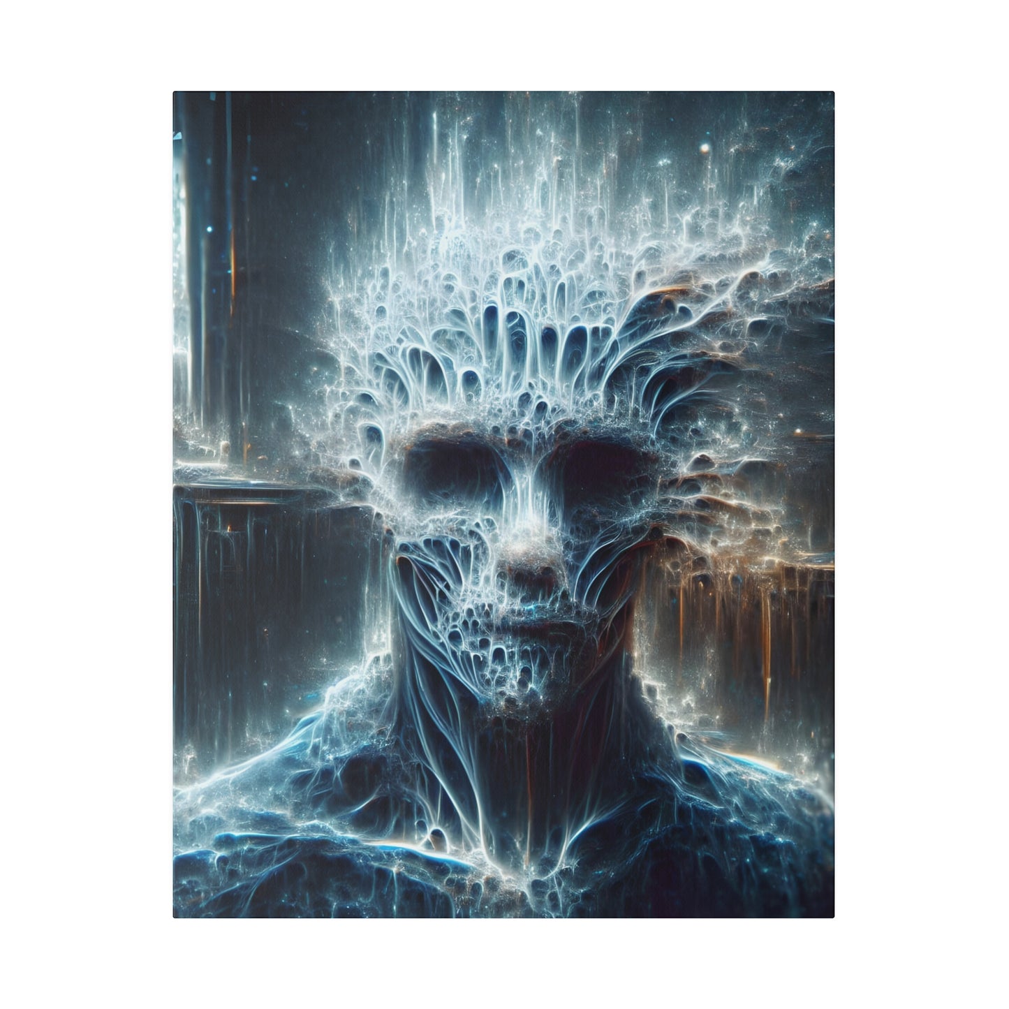 Apparitionz Matte Canvas, Stretched, 0.75"