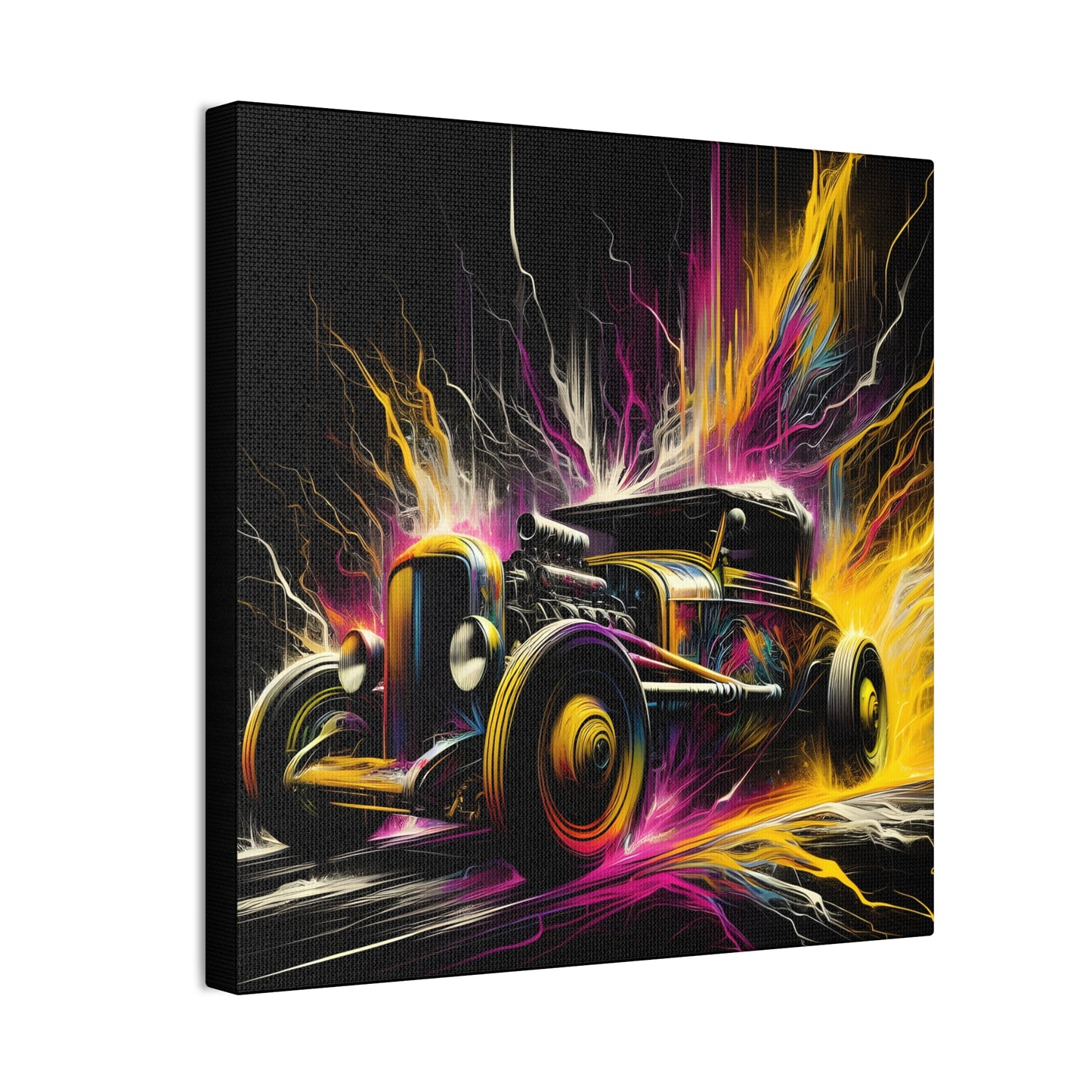 Ridez Canvas Stretched, 0.75"