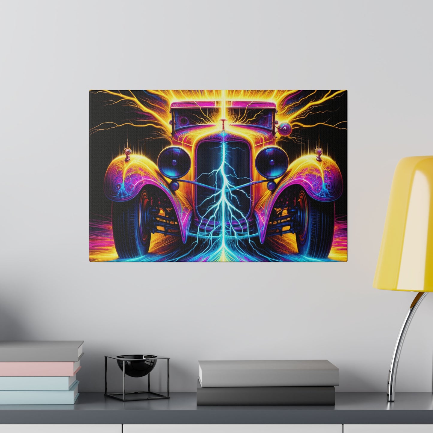 Ridez Matte Canvas, Stretched, 0.75"