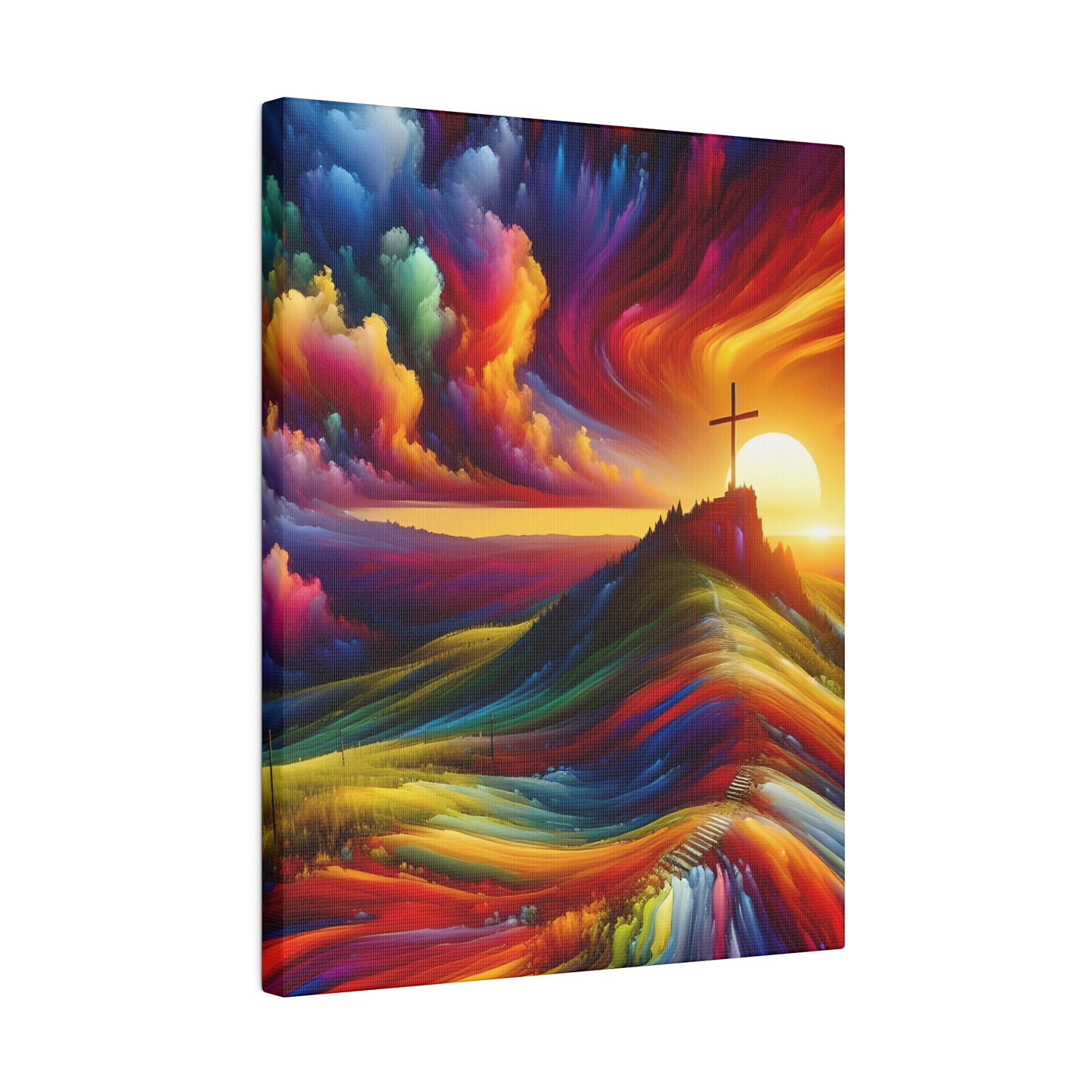 Faith Matte Canvas, Stretched, 0.75"