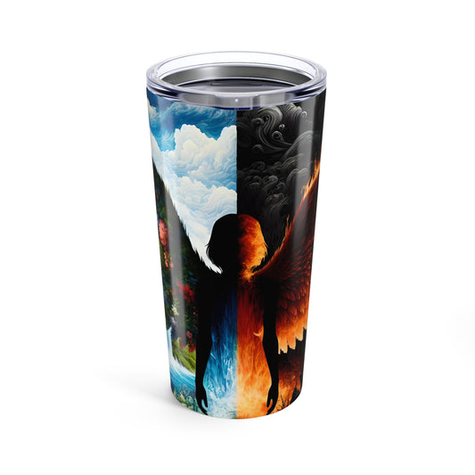 Angelz & Demonz Tumbler 20oz