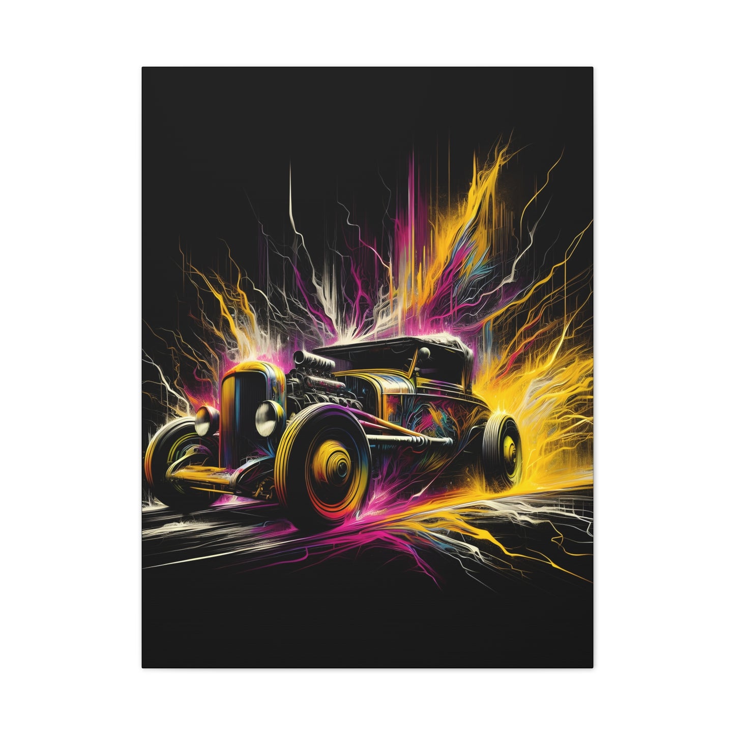 Ridez Canvas Stretched, 0.75"