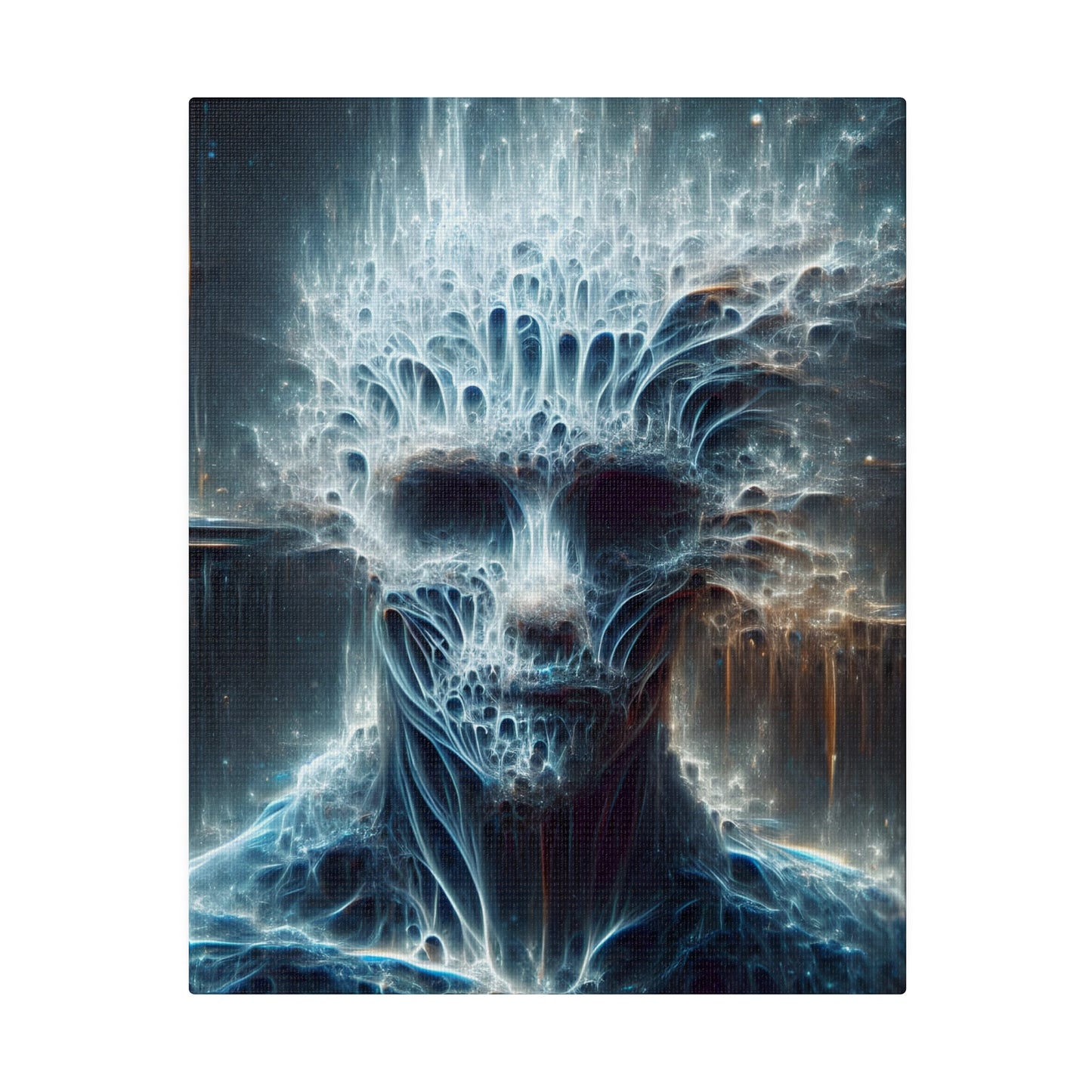 Apparitionz Matte Canvas, Stretched, 0.75"