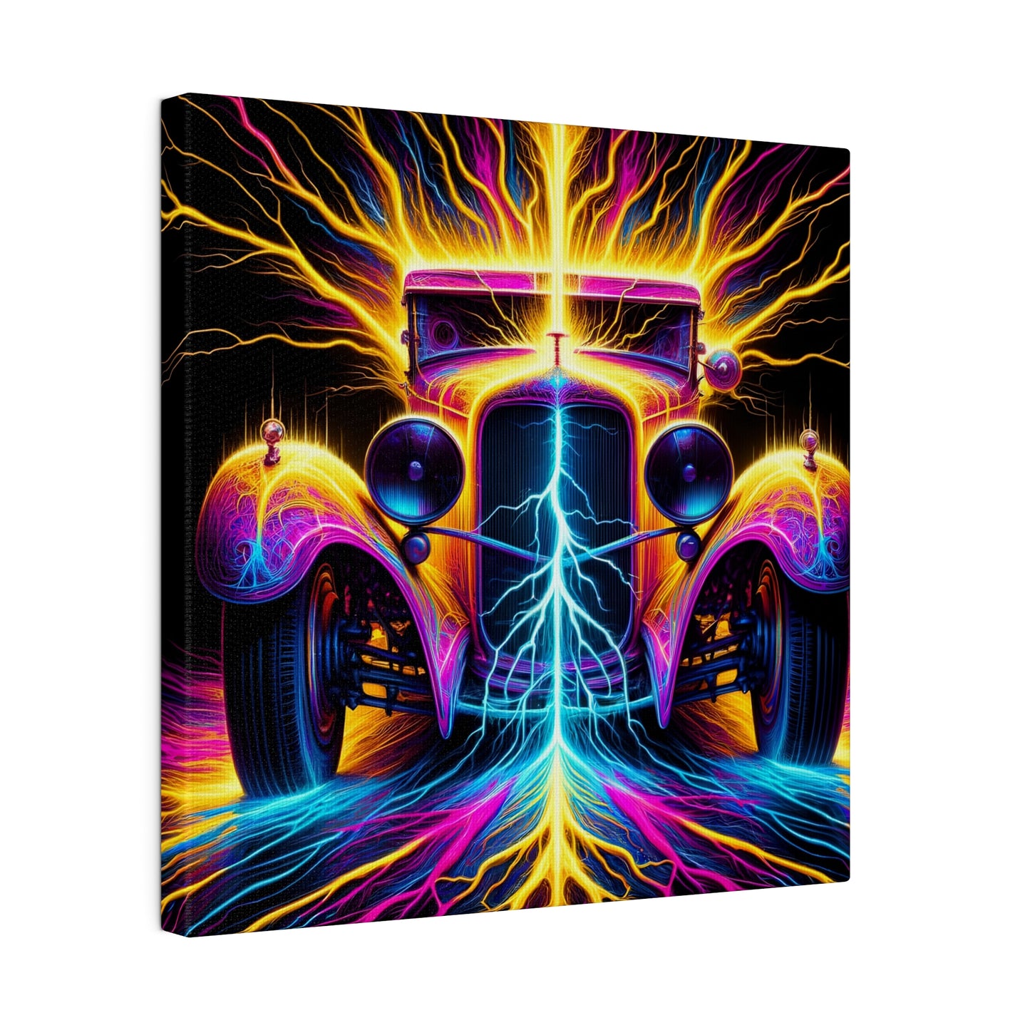 Ridez Matte Canvas, Stretched, 0.75"