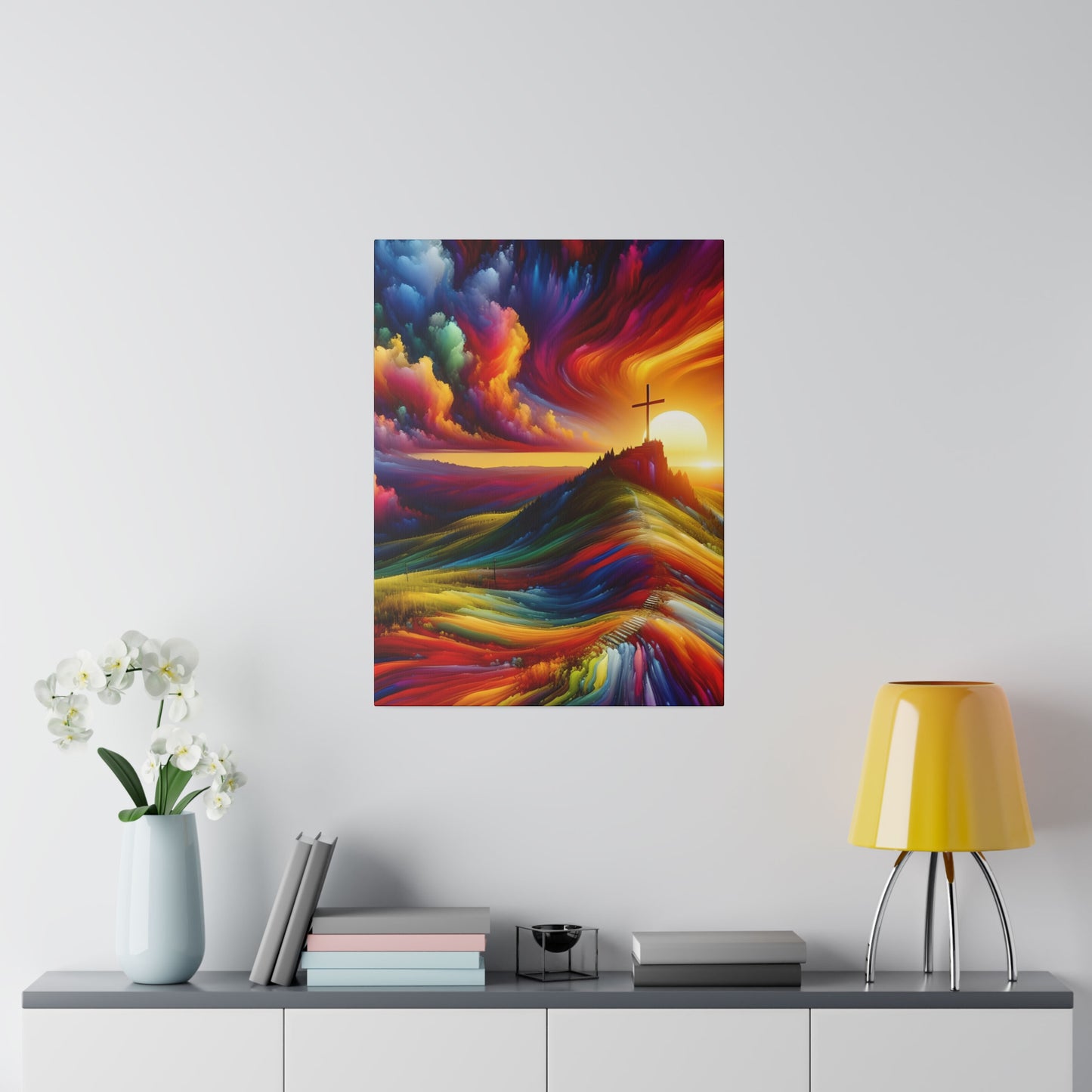 Faith Matte Canvas, Stretched, 0.75"