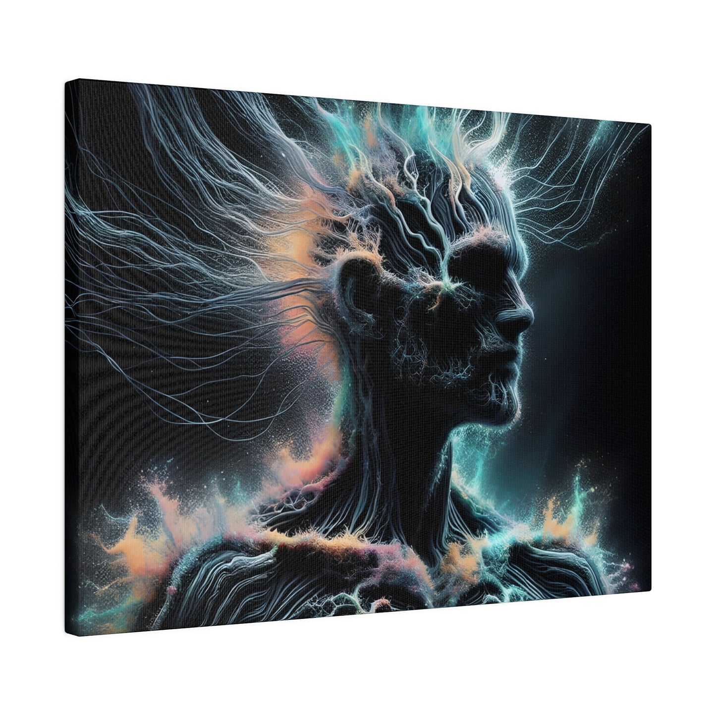 Cosmic Reaperz Matte Canvas, Stretched, 0.75"