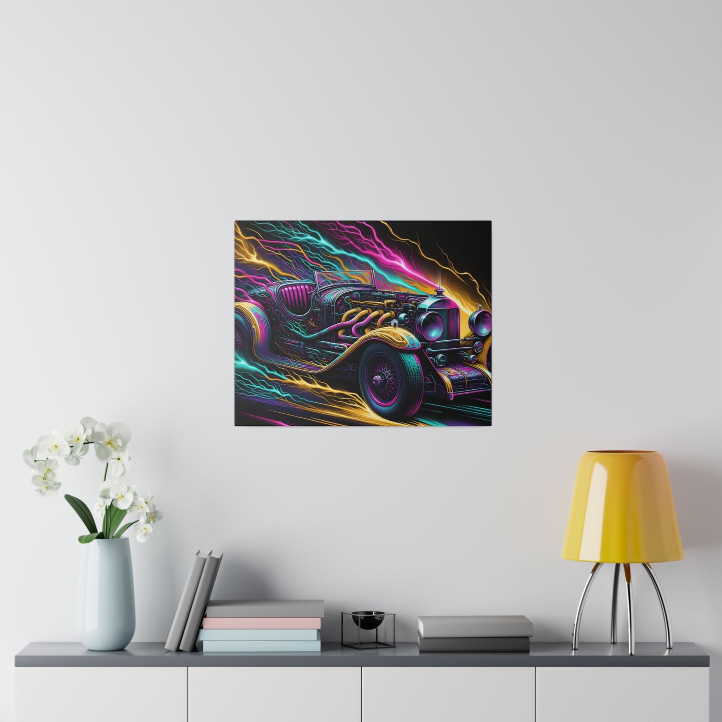 Ridez Matte Canvas, Stretched, 0.75"