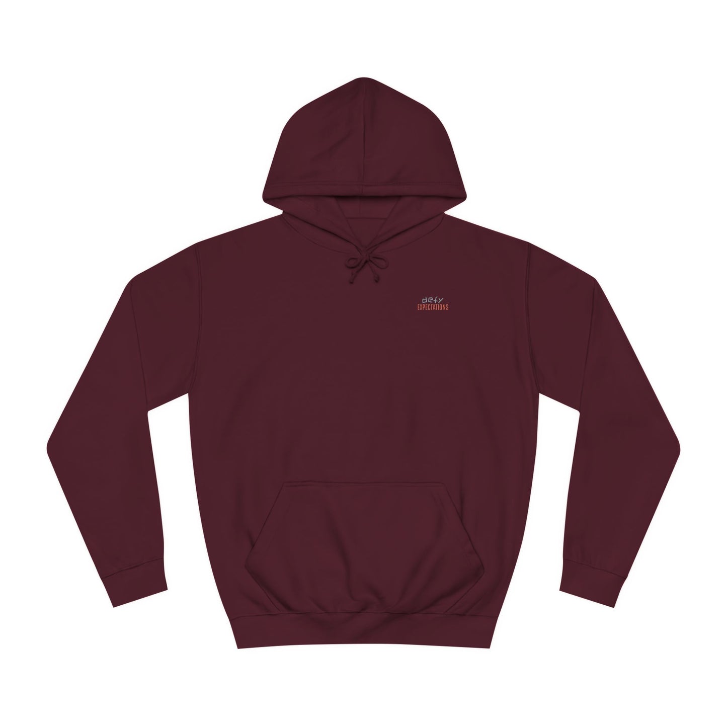 SNRG Unisex Hoodie - Defy Expectations, Sweatshirt, Hooded Jacket, Casual Pullover, Trendy Apparel, Outerwear, Hoodie