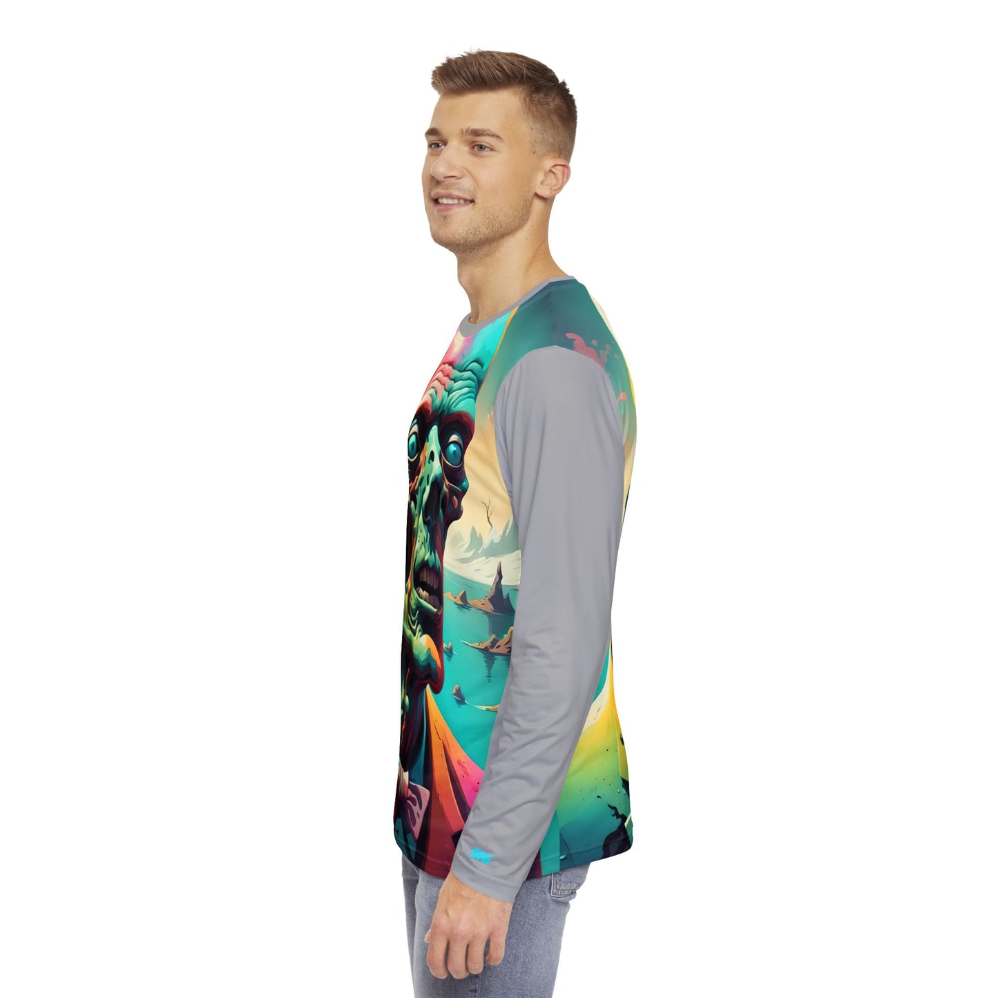 Men's Long Sleeve Zombiez Shirt