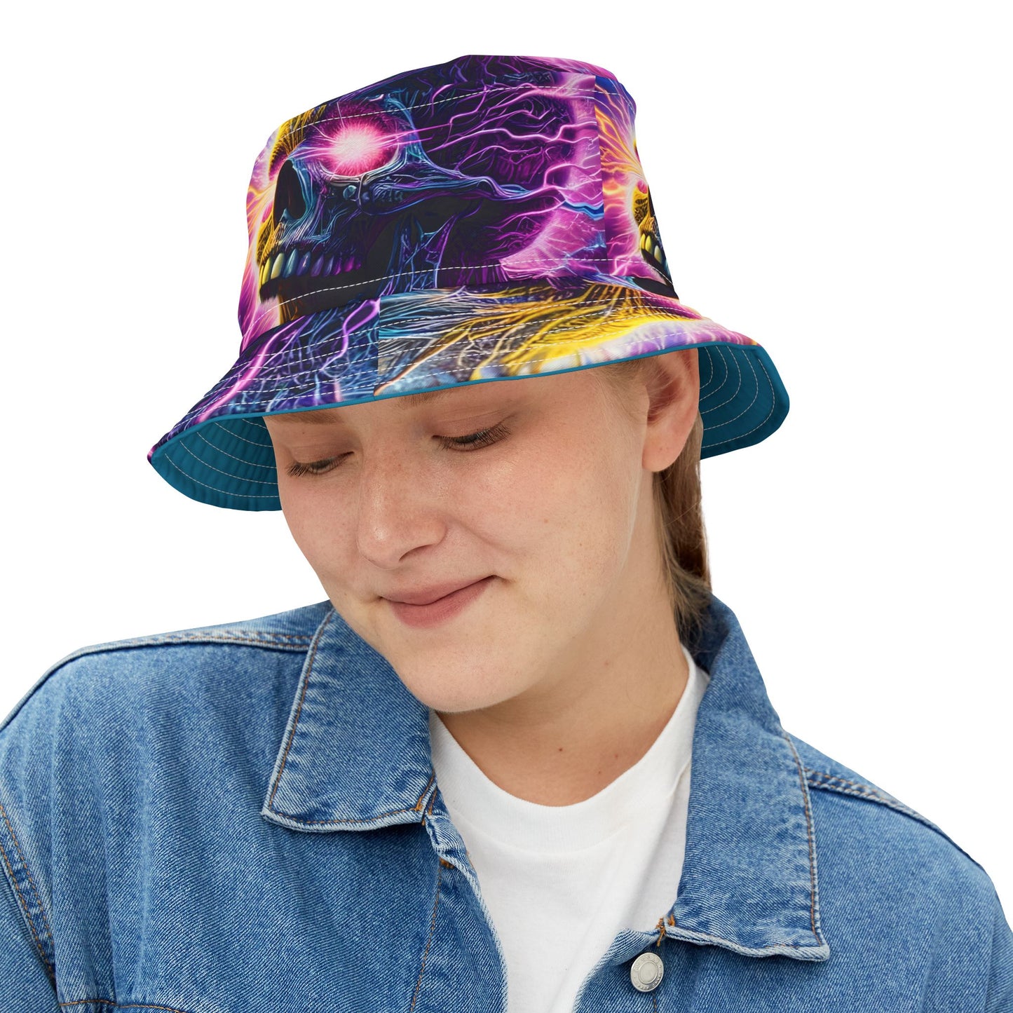 Neural Zombie Bucket Hat