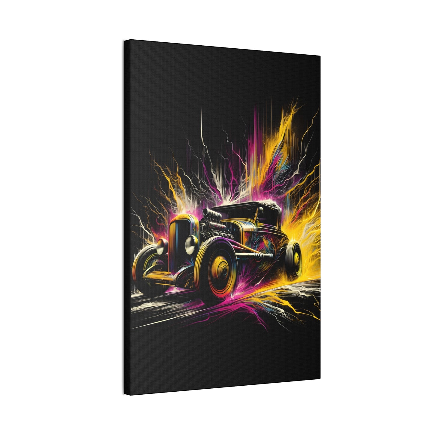 Ridez Canvas Stretched, 0.75"