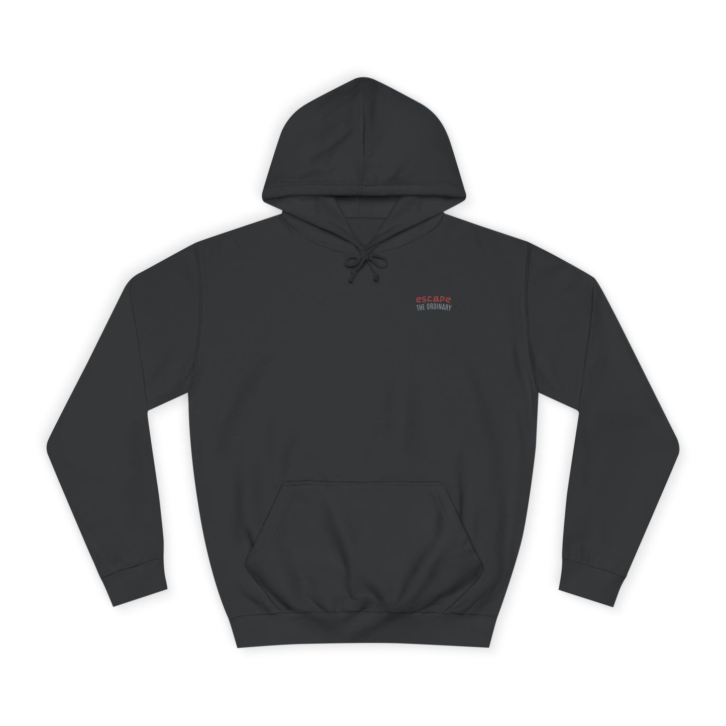 SNRG Unisex Hoodie - Escape The Ordinary, Sweatshirt, Hooded Jacket, Casual Pullover, Trendy Apparel, Outerwear, Hoodie