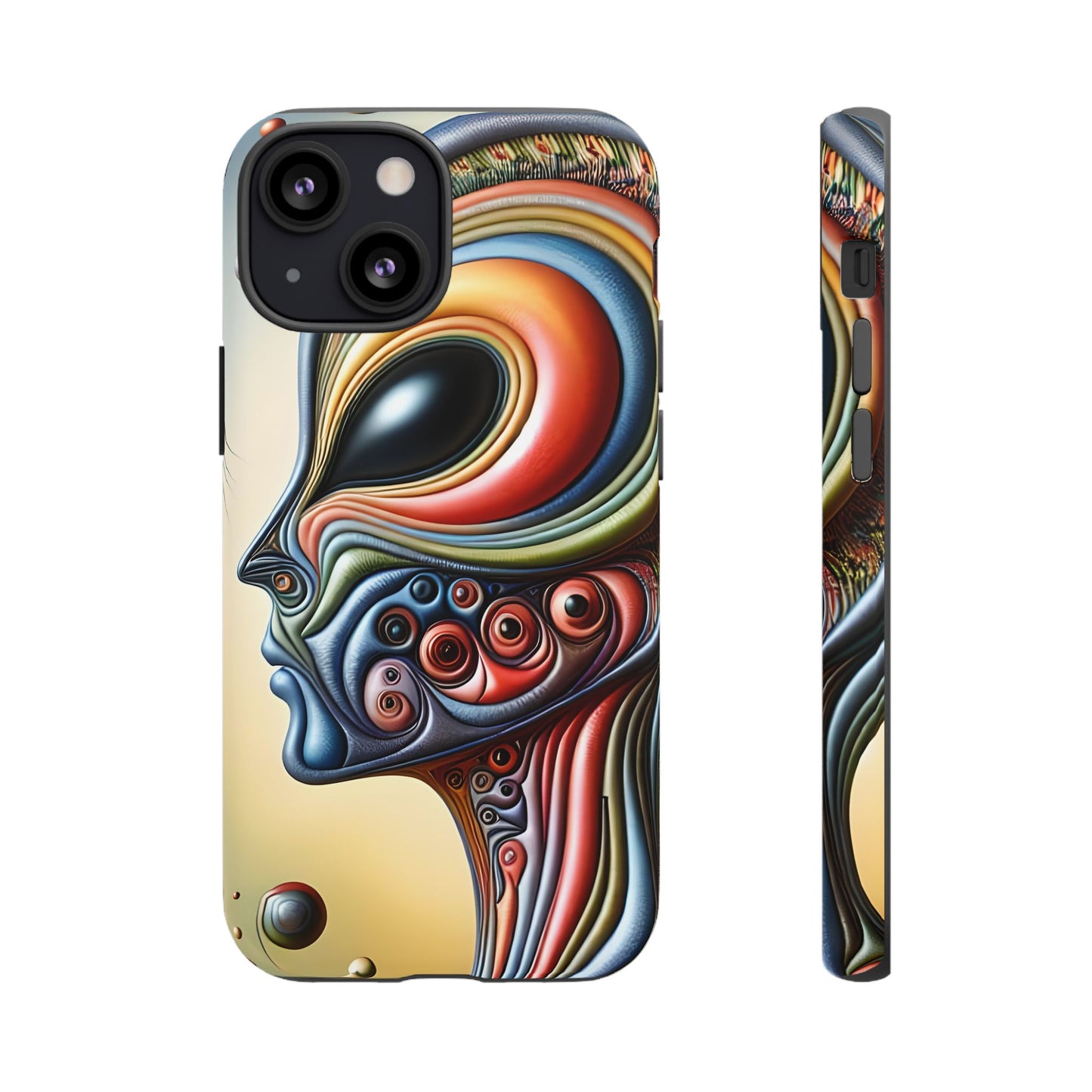 Alien Headz Phone Case