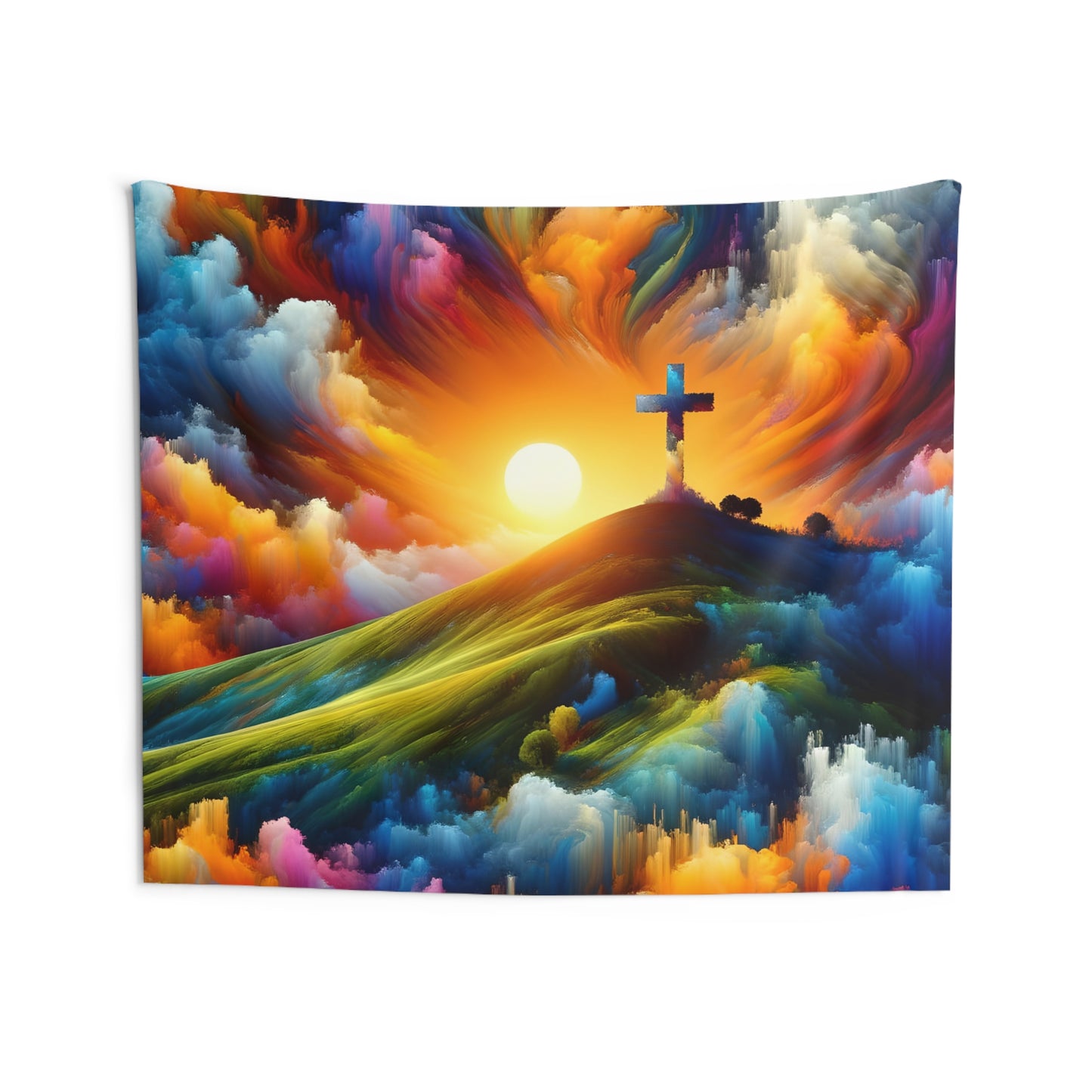 Faith Indoor Wall Tapestry