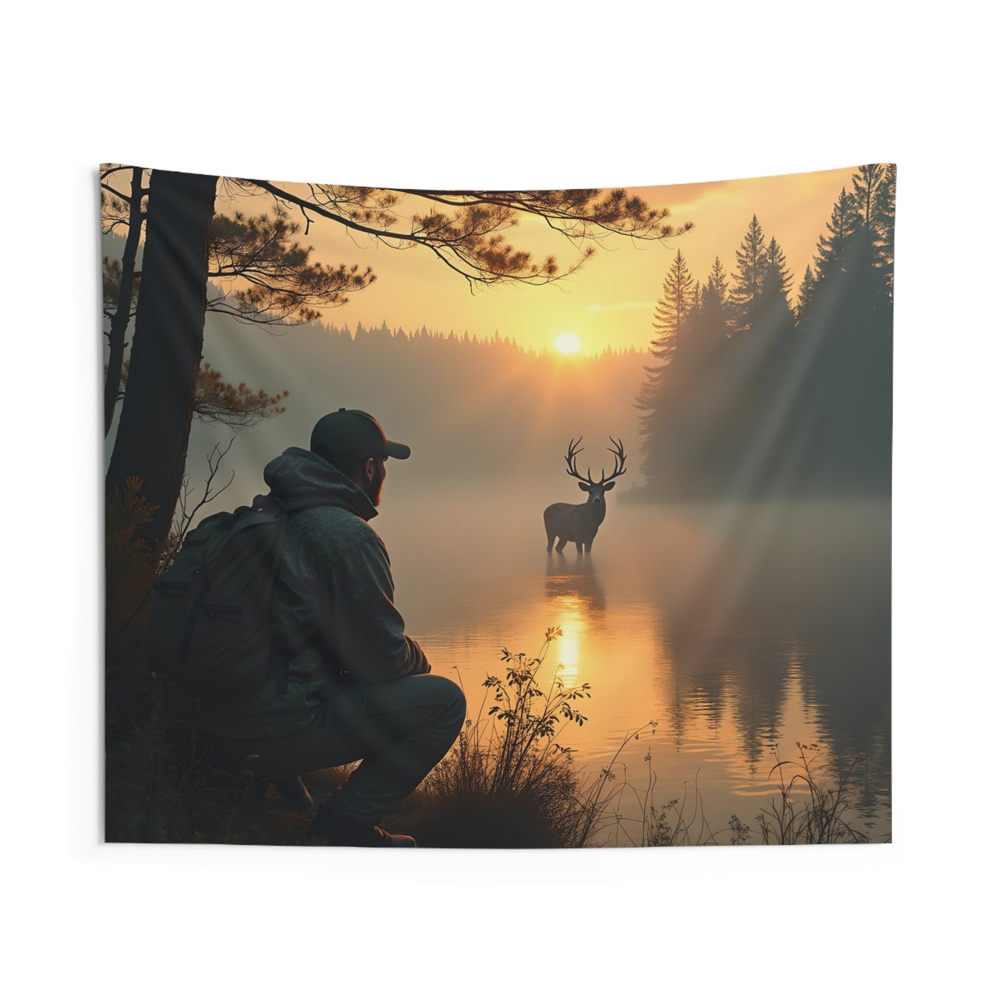 Hunterz Indoor Wall Tapestry