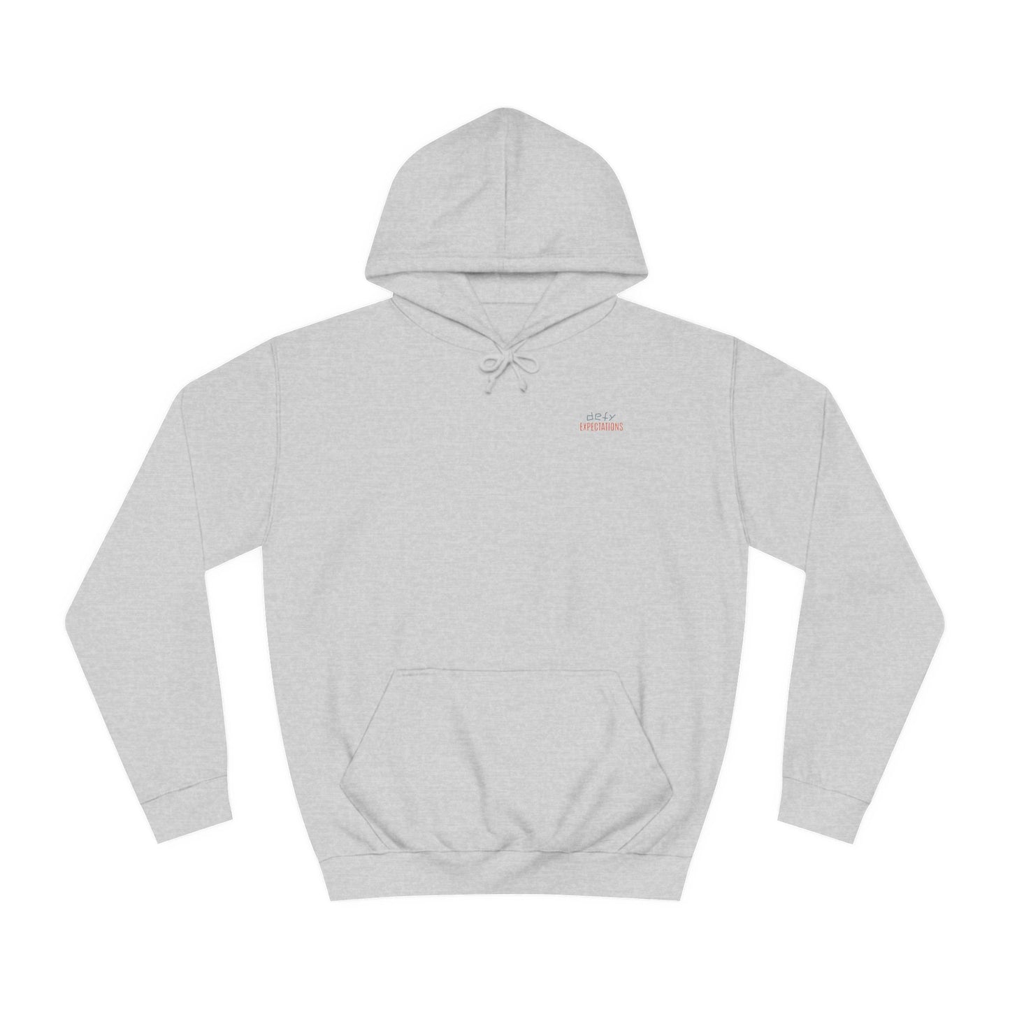 SNRG Unisex Hoodie - Defy Expectations, Sweatshirt, Hooded Jacket, Casual Pullover, Trendy Apparel, Outerwear, Hoodie