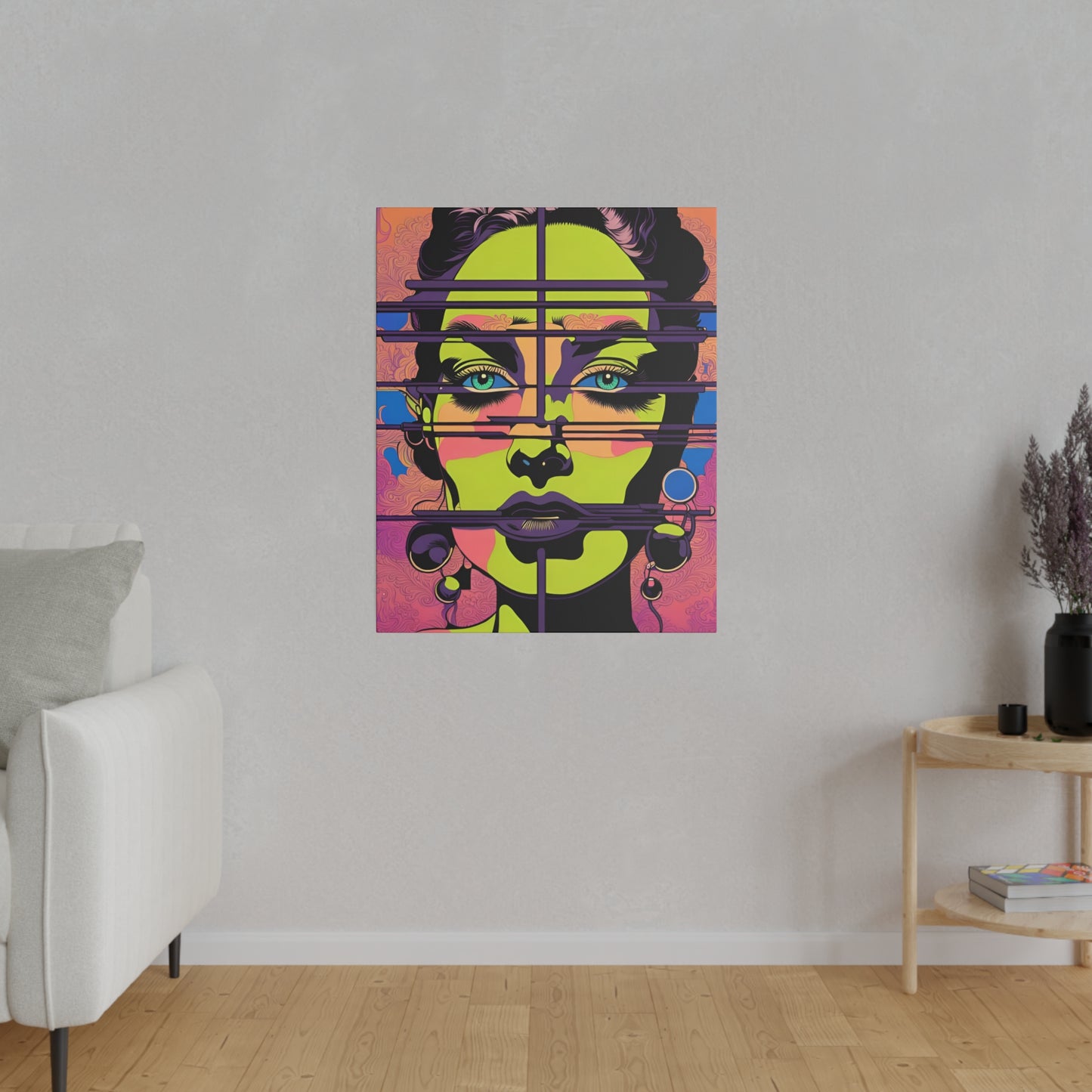 Surreality Matte Canvas, Stretched, 0.75"