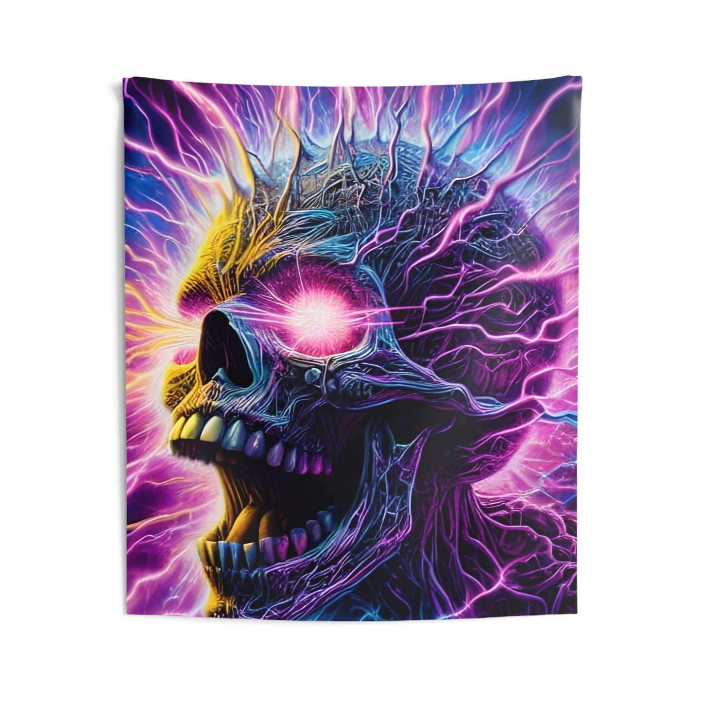 Neural Zombie Indoor Wall Tapestry