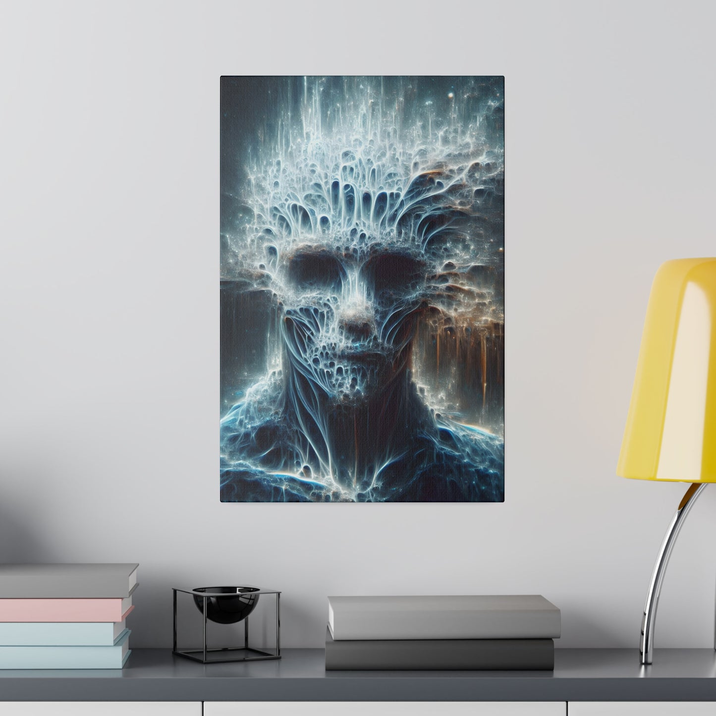 Apparitionz Matte Canvas, Stretched, 0.75"