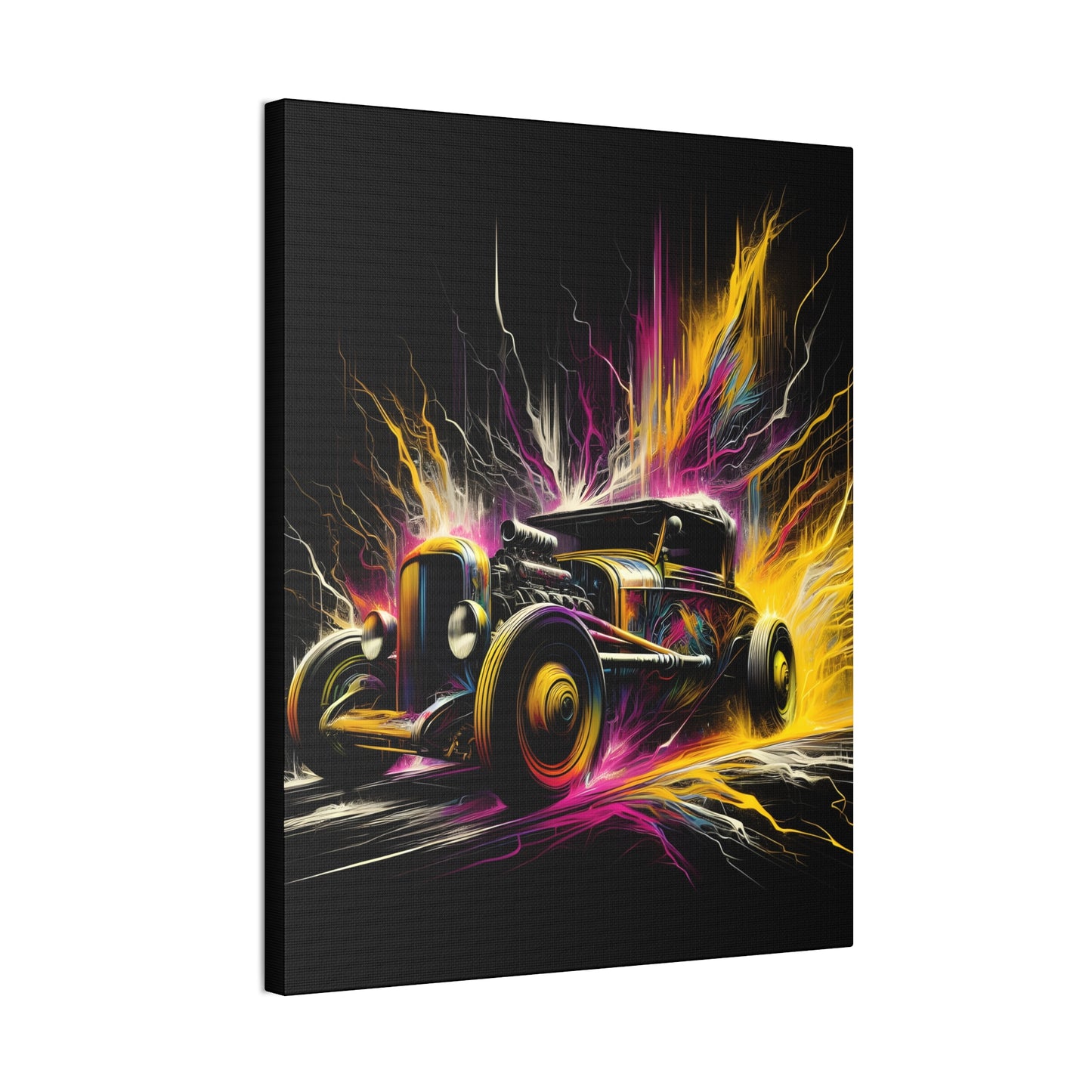 Ridez Canvas Stretched, 0.75"