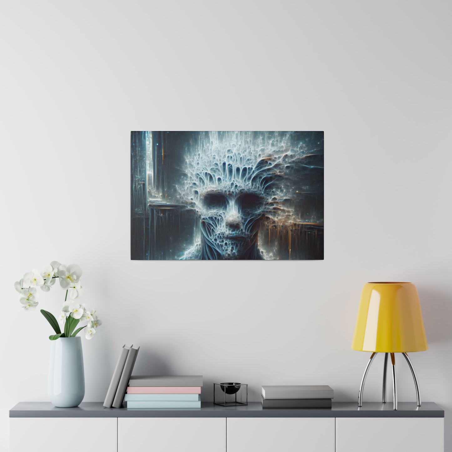 Apparitionz Matte Canvas, Stretched, 0.75"