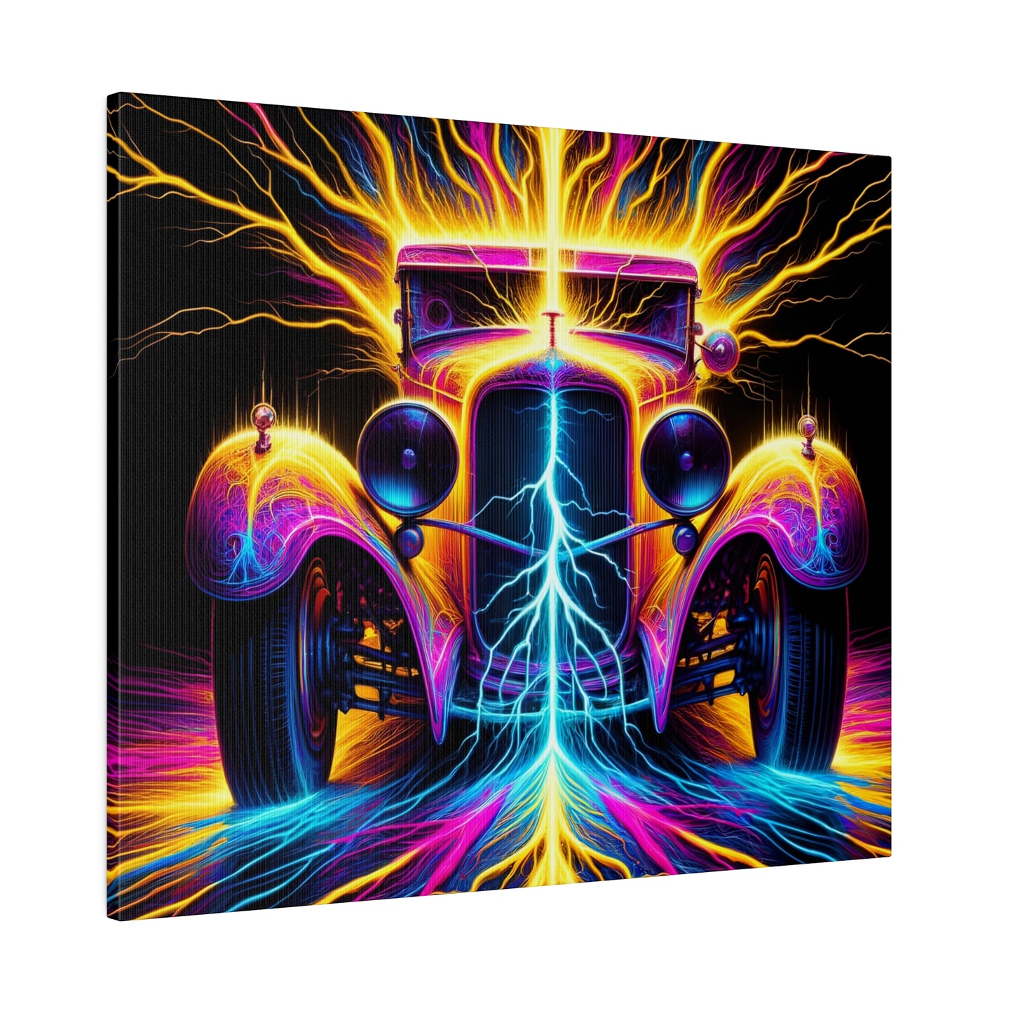 Ridez Matte Canvas, Stretched, 0.75"