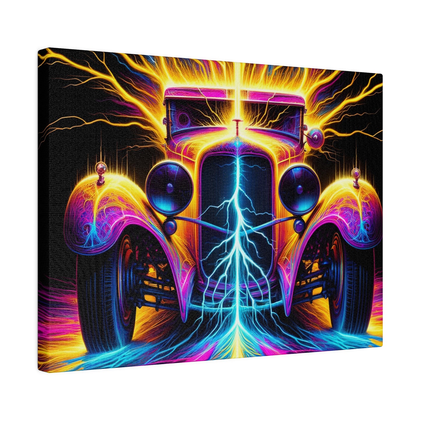 Ridez Matte Canvas, Stretched, 0.75"