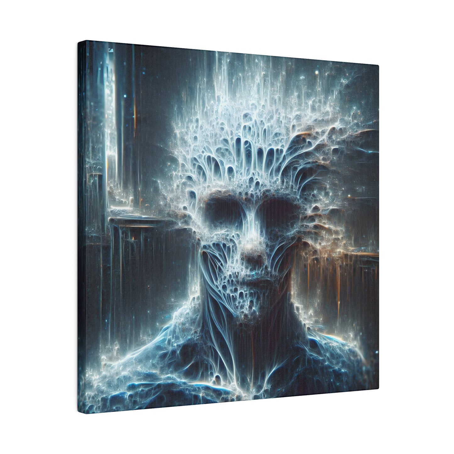 Apparitionz Matte Canvas, Stretched, 0.75"