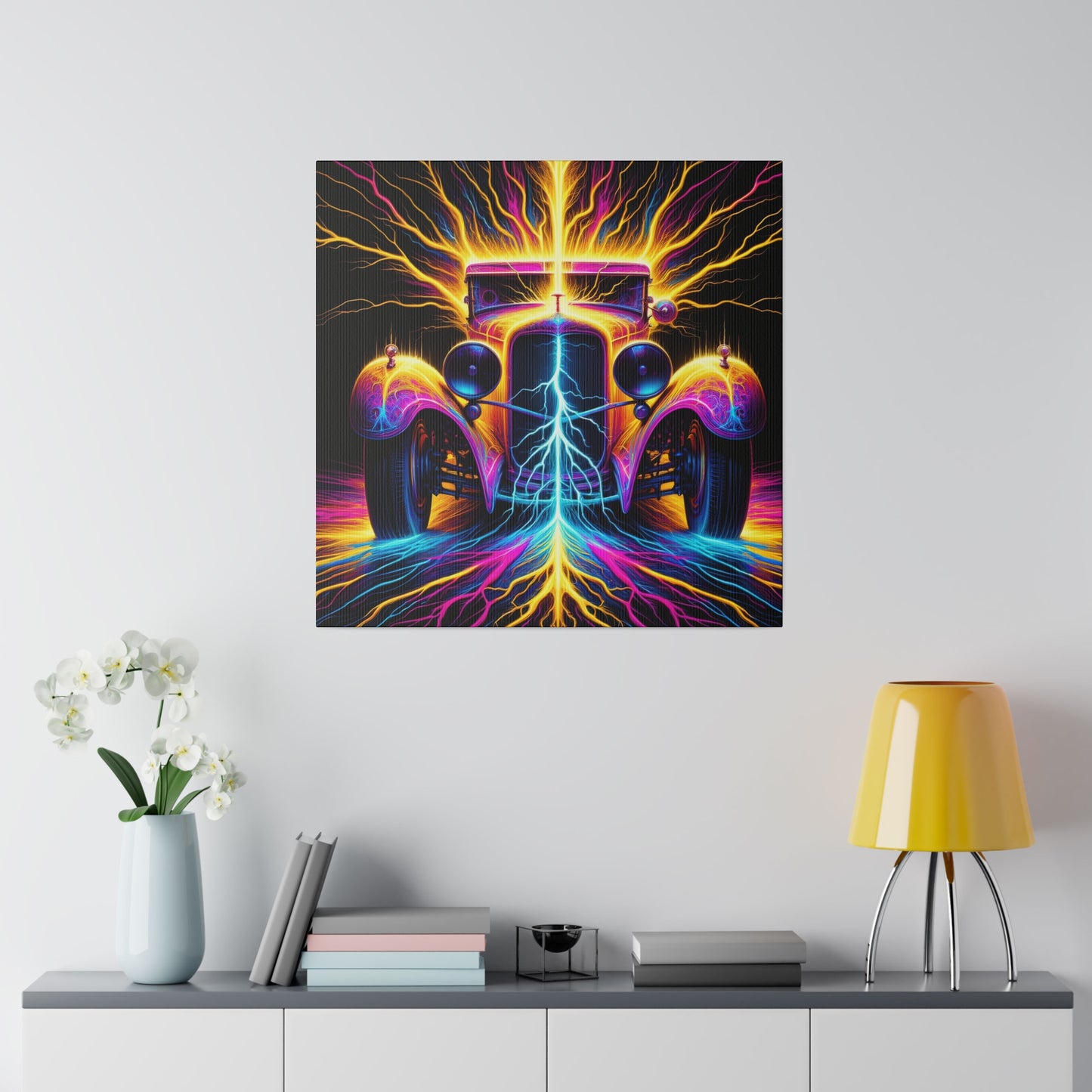 Ridez Matte Canvas, Stretched, 0.75"