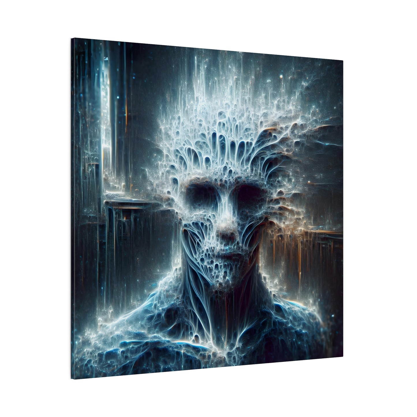 Apparitionz Matte Canvas, Stretched, 0.75"