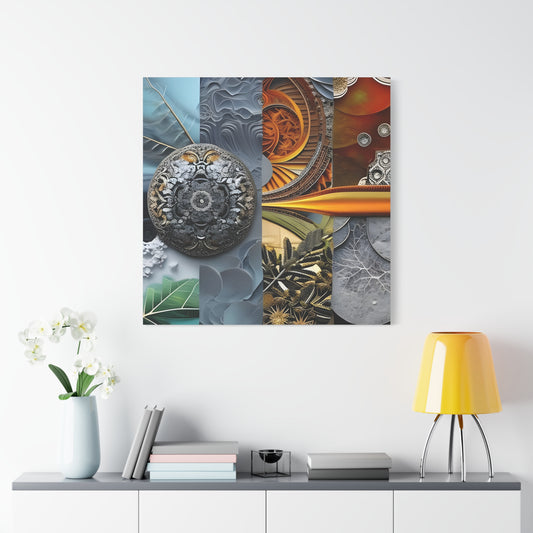 Abstractz Art Canvas Print, Wall Decor, Modern Home Art, Unique Gift Idea, Gallery Wall Decor