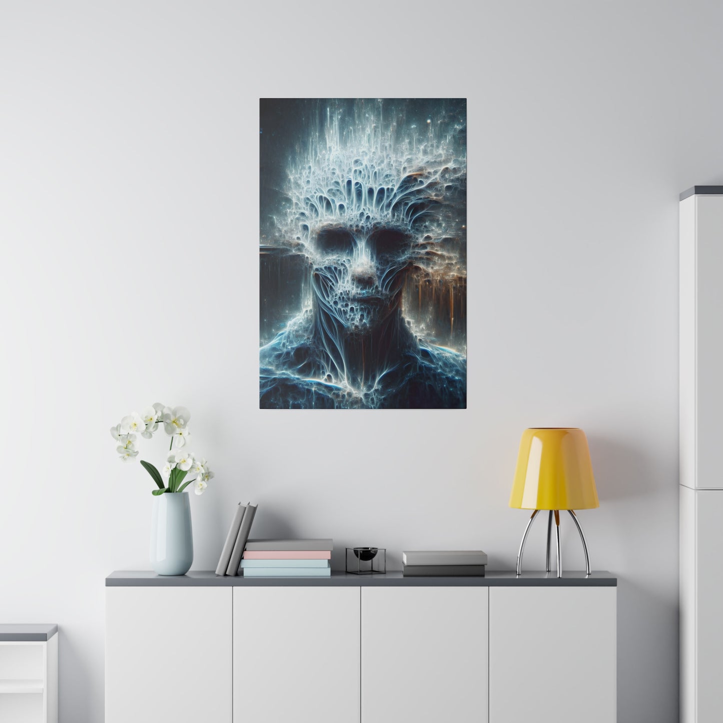 Apparitionz Matte Canvas, Stretched, 0.75"