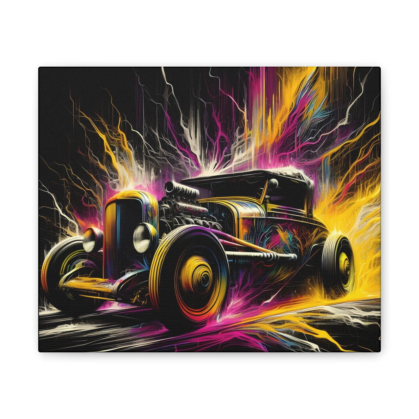 Ridez Canvas Stretched, 0.75"