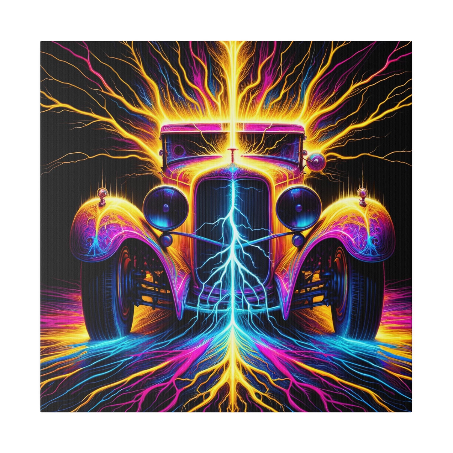 Ridez Matte Canvas, Stretched, 0.75"