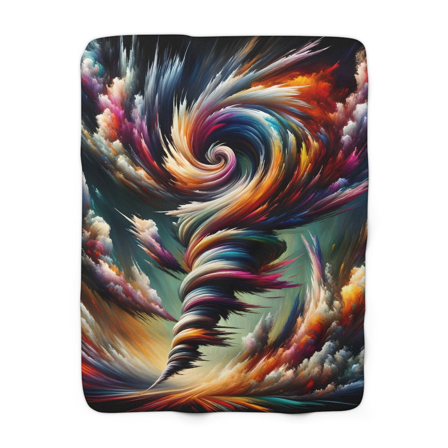 Stormz Sherpa Fleece Blanket