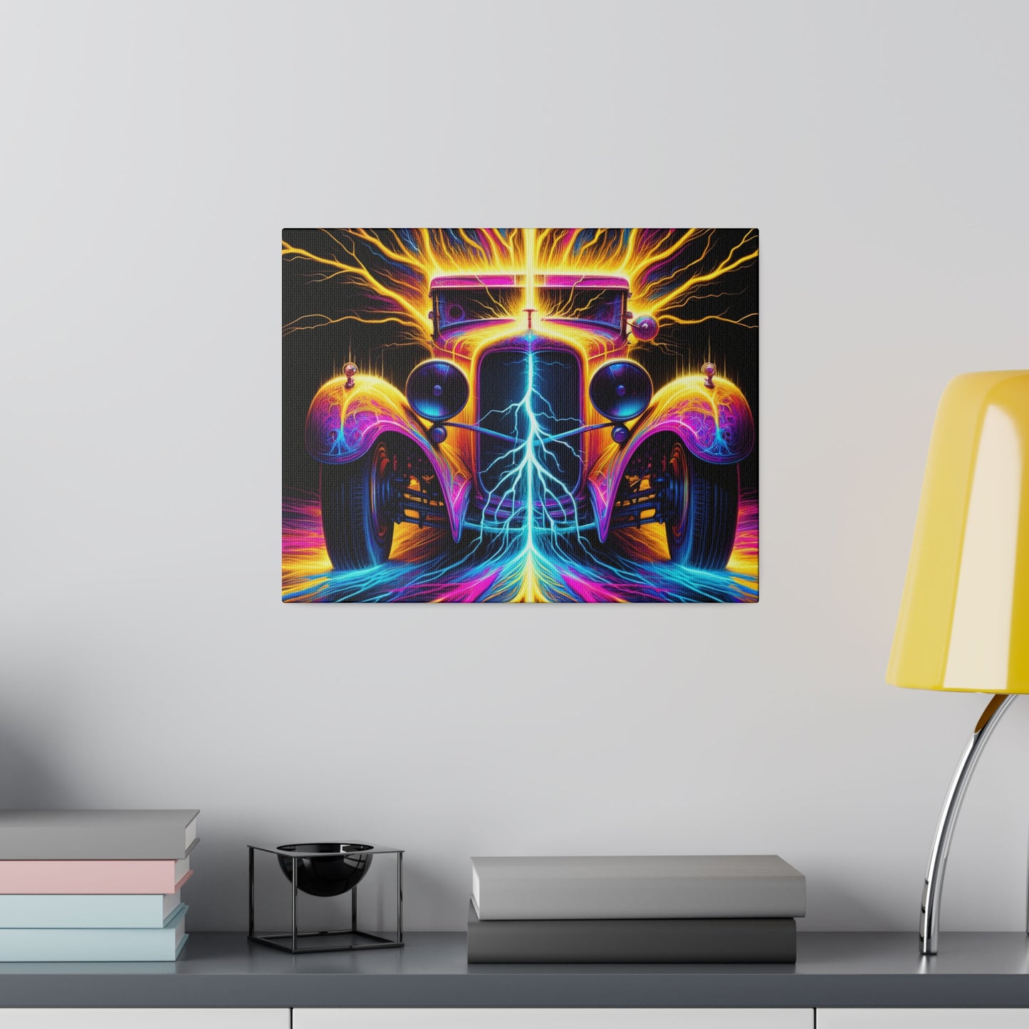 Ridez Matte Canvas, Stretched, 0.75"