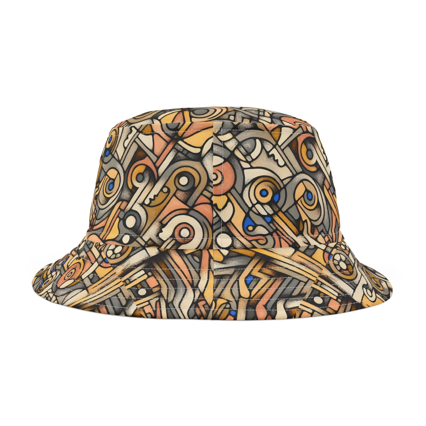 SNRG Unity Bucket Hat, Unique Streetwear Cap, Hip Hop Headwear, Fashion Accessory, Trendy Hat