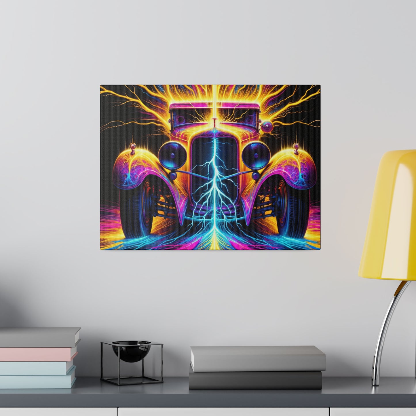 Ridez Matte Canvas, Stretched, 0.75"