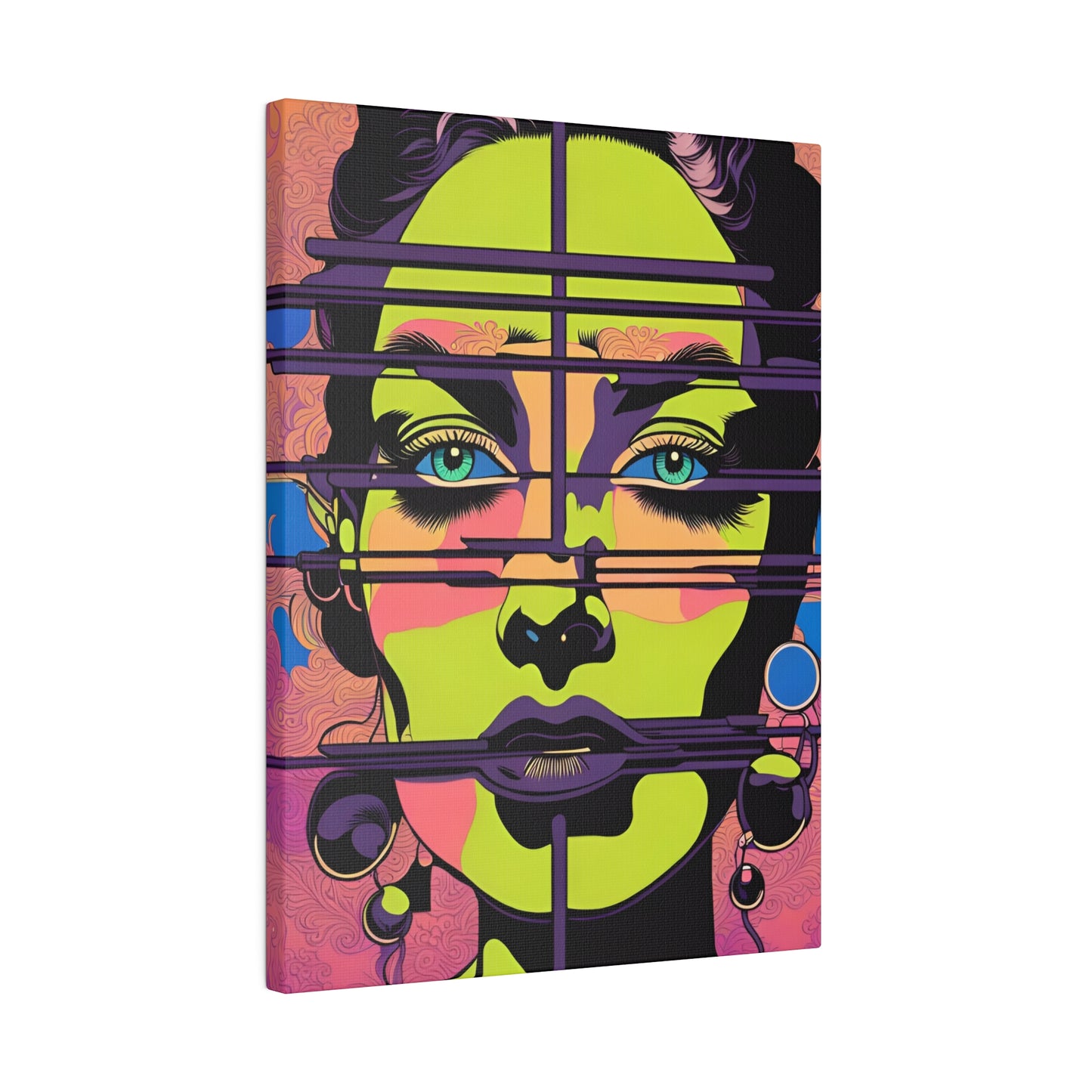 Surreality Matte Canvas, Stretched, 0.75"