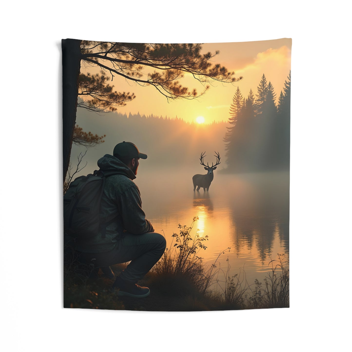 Hunterz Indoor Wall Tapestry