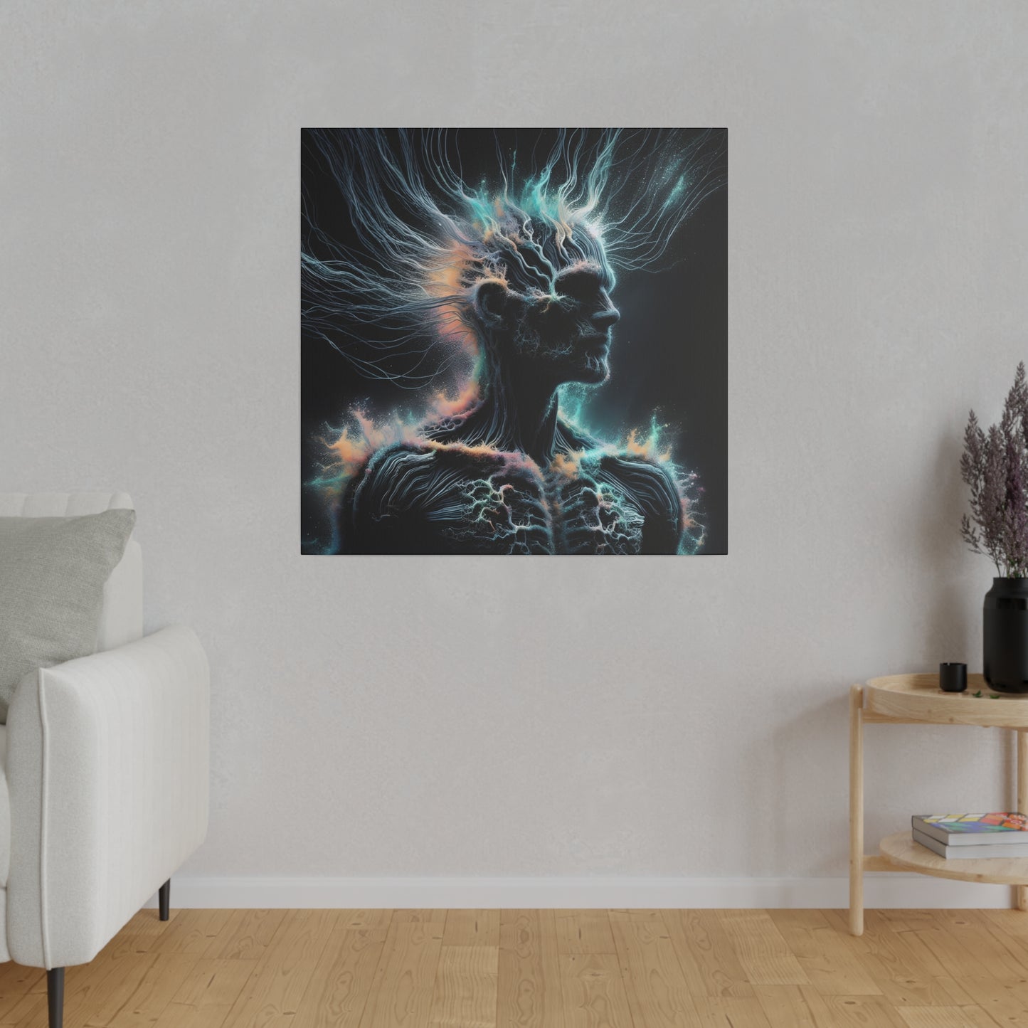 Cosmic Reaperz Matte Canvas, Stretched, 0.75"