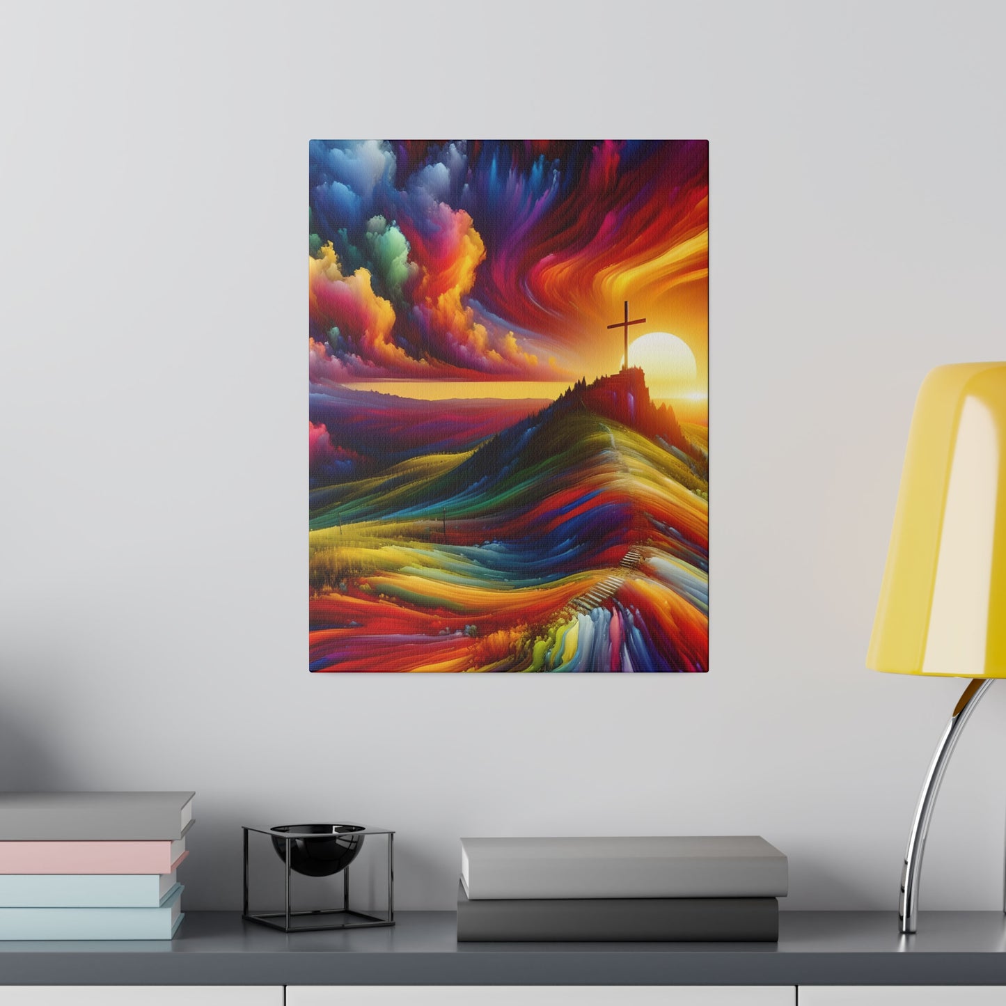 Faith Matte Canvas, Stretched, 0.75"