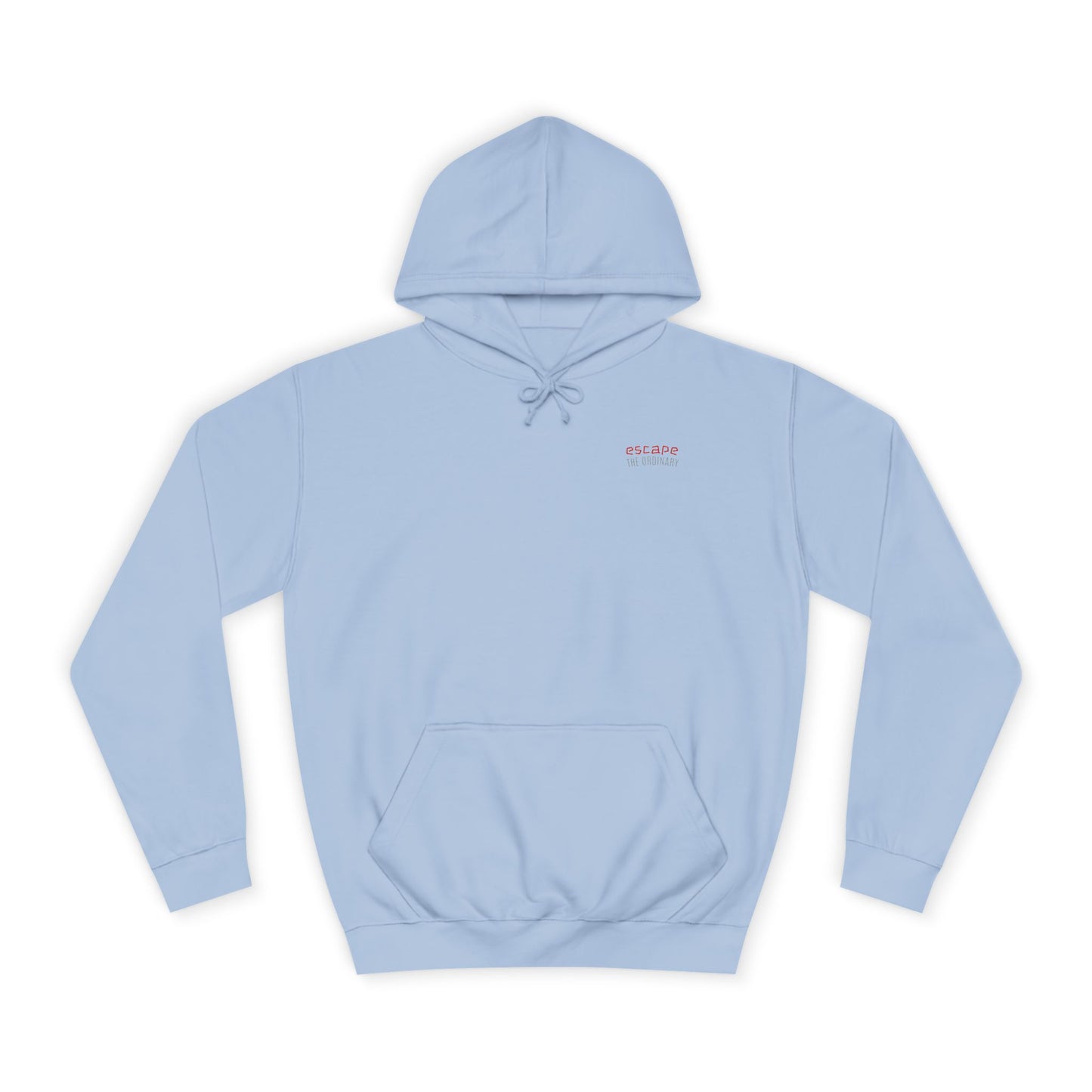 SNRG Unisex Hoodie - Escape The Ordinary, Sweatshirt, Hooded Jacket, Casual Pullover, Trendy Apparel, Outerwear, Hoodie