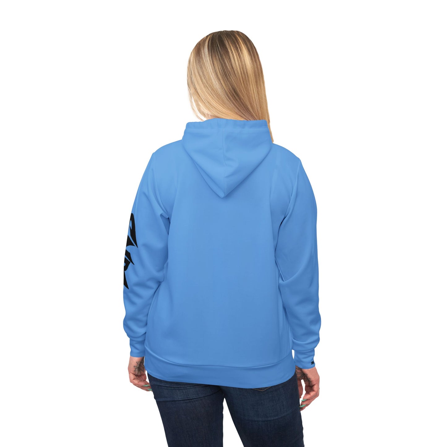 Light Blue SNRG Unisex Hoodie