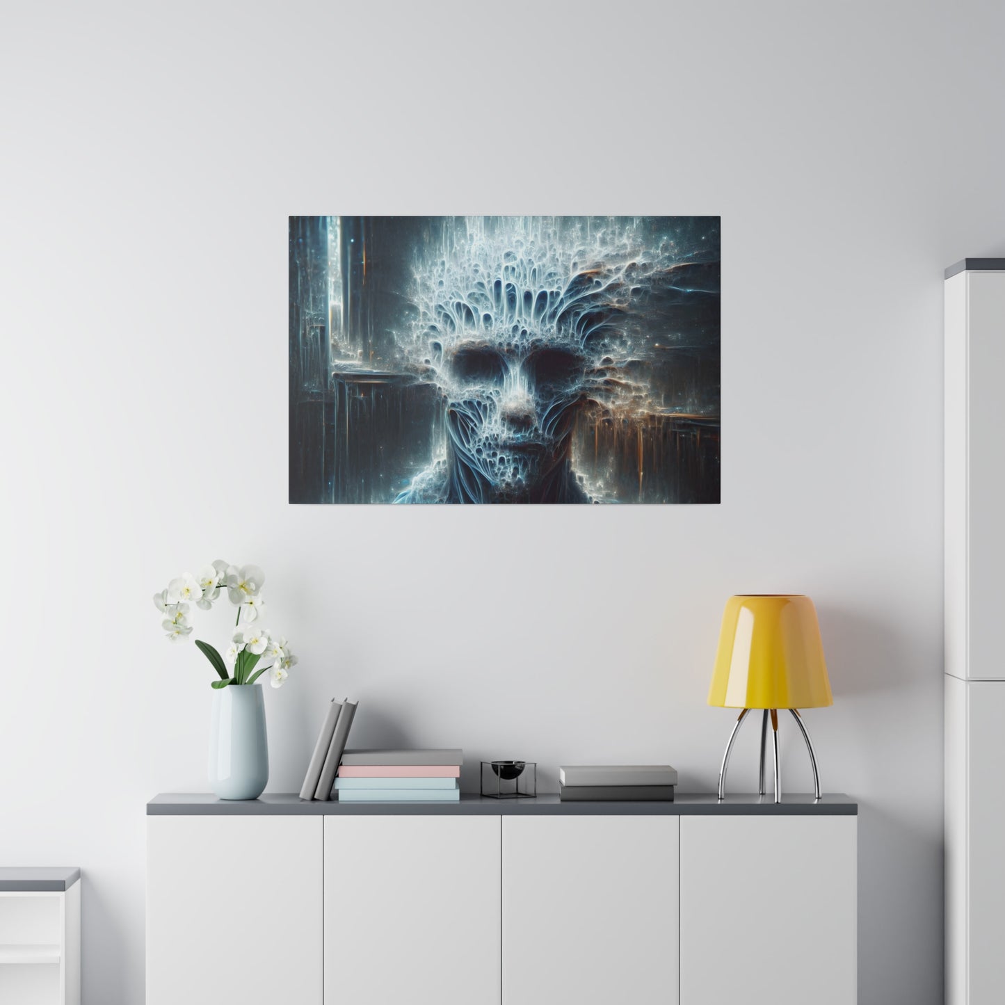 Apparitionz Matte Canvas, Stretched, 0.75"