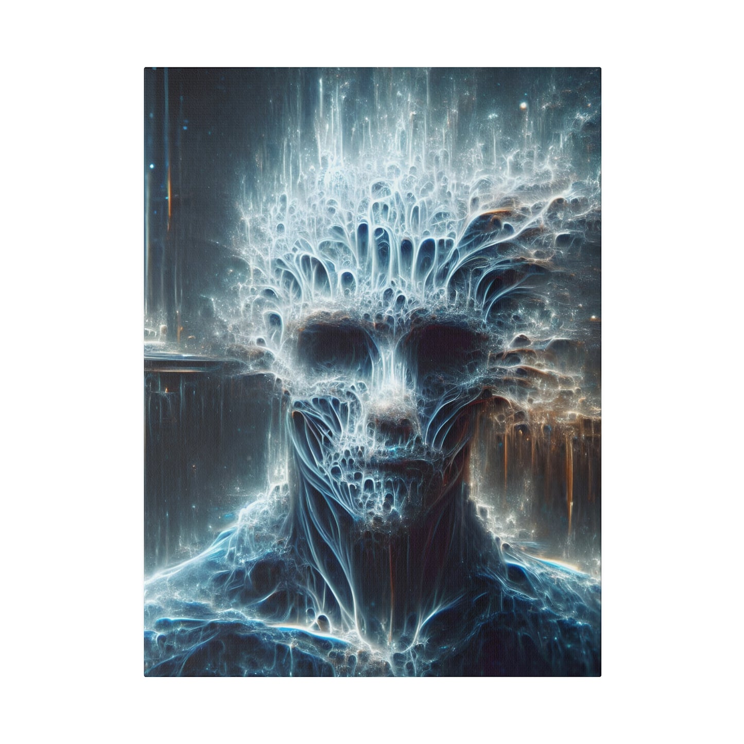 Apparitionz Matte Canvas, Stretched, 0.75"