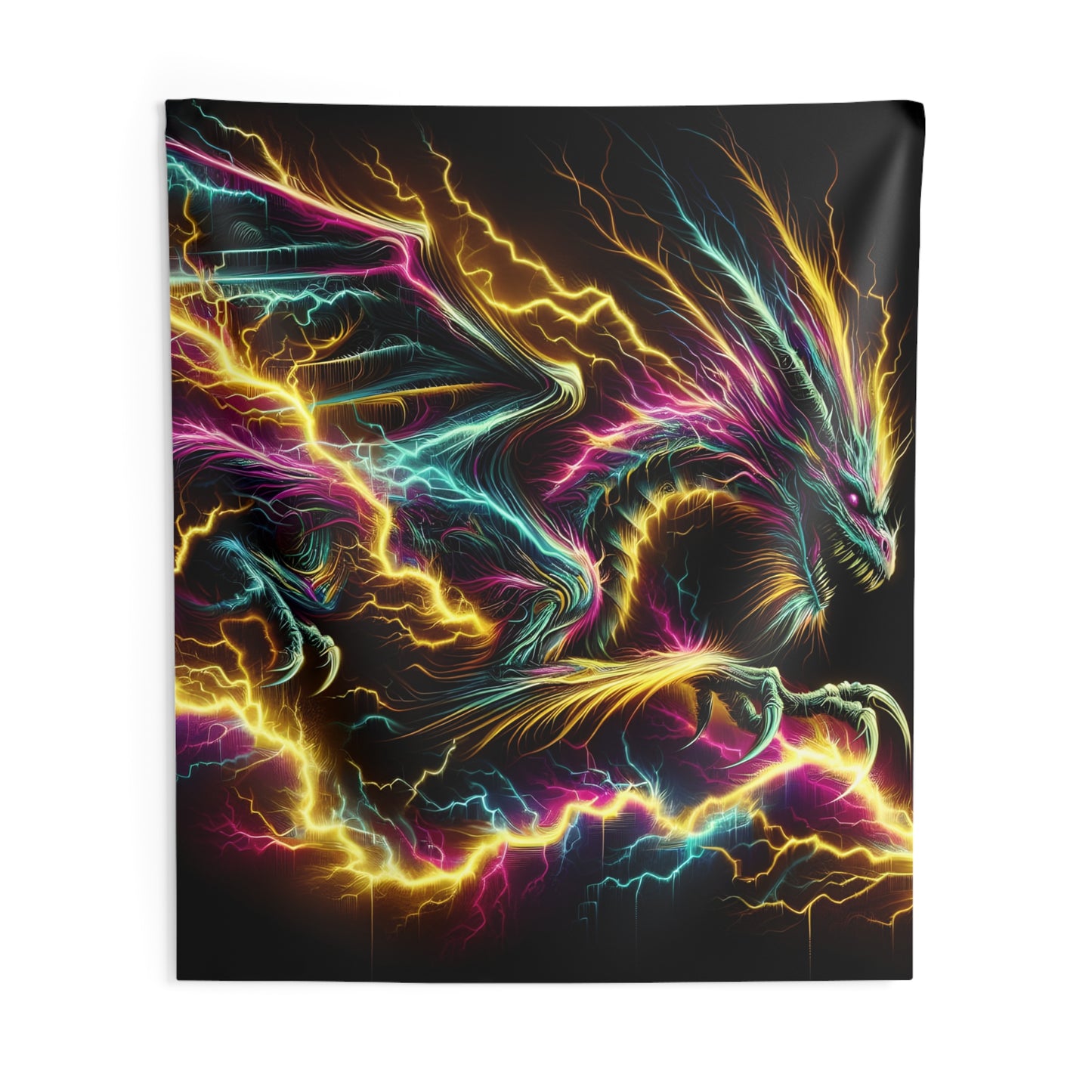 Dragonz Indoor Wall Tapestry