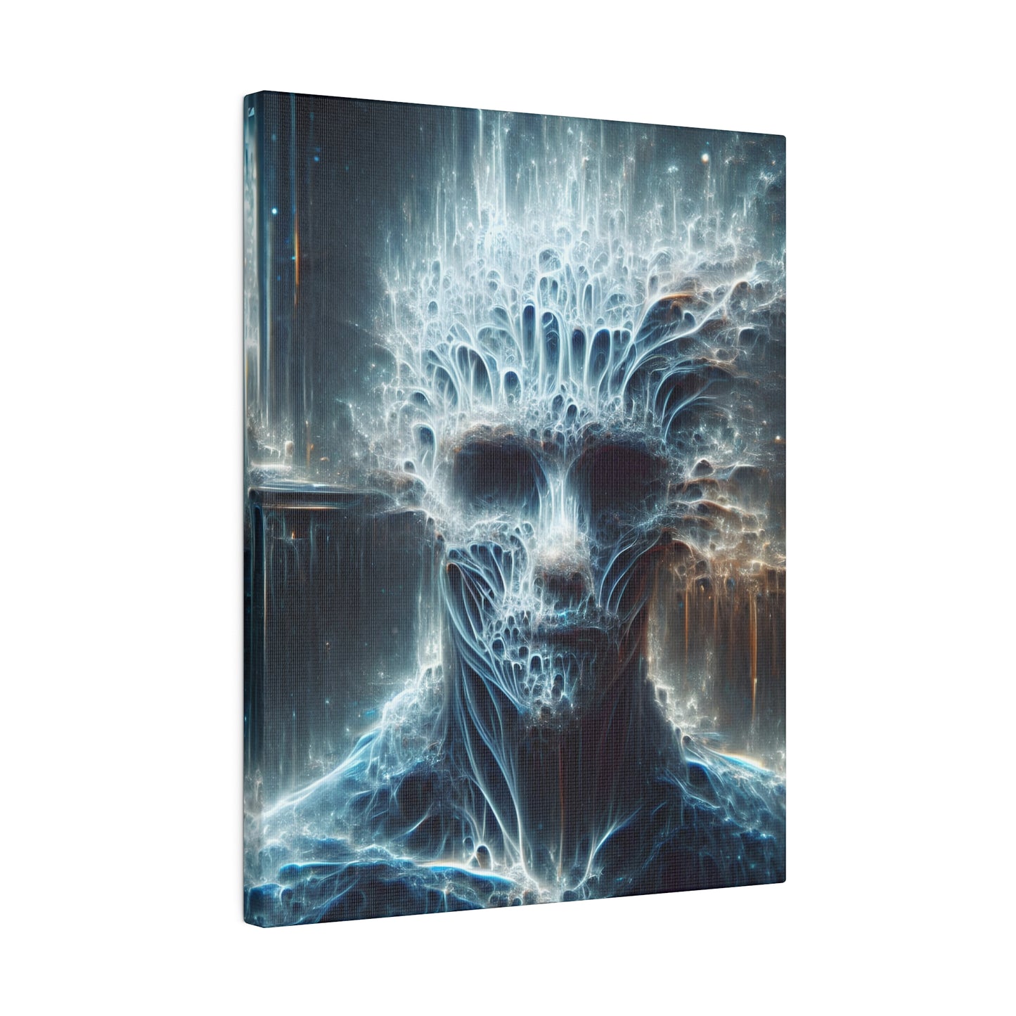 Apparitionz Matte Canvas, Stretched, 0.75"