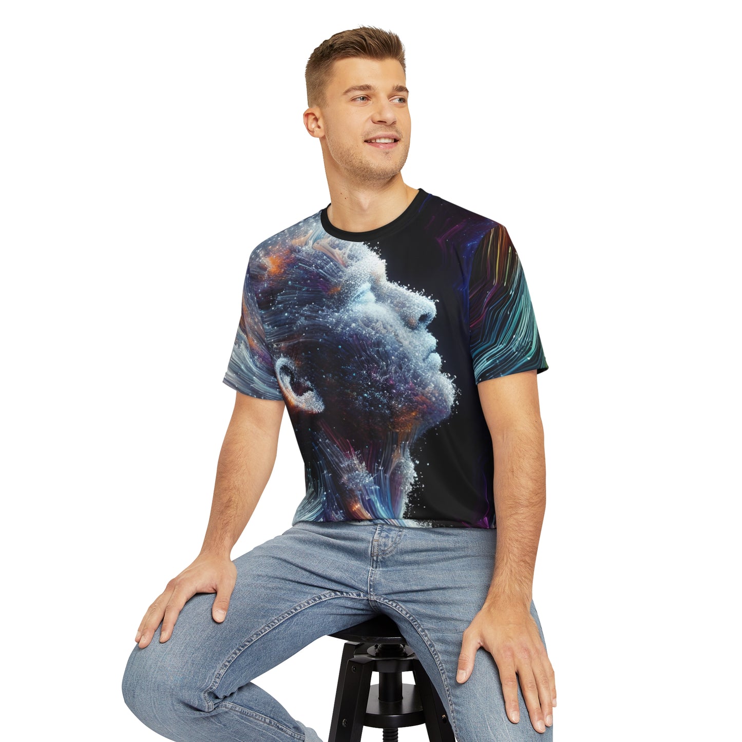 Transcendence Men's Polyester Tee