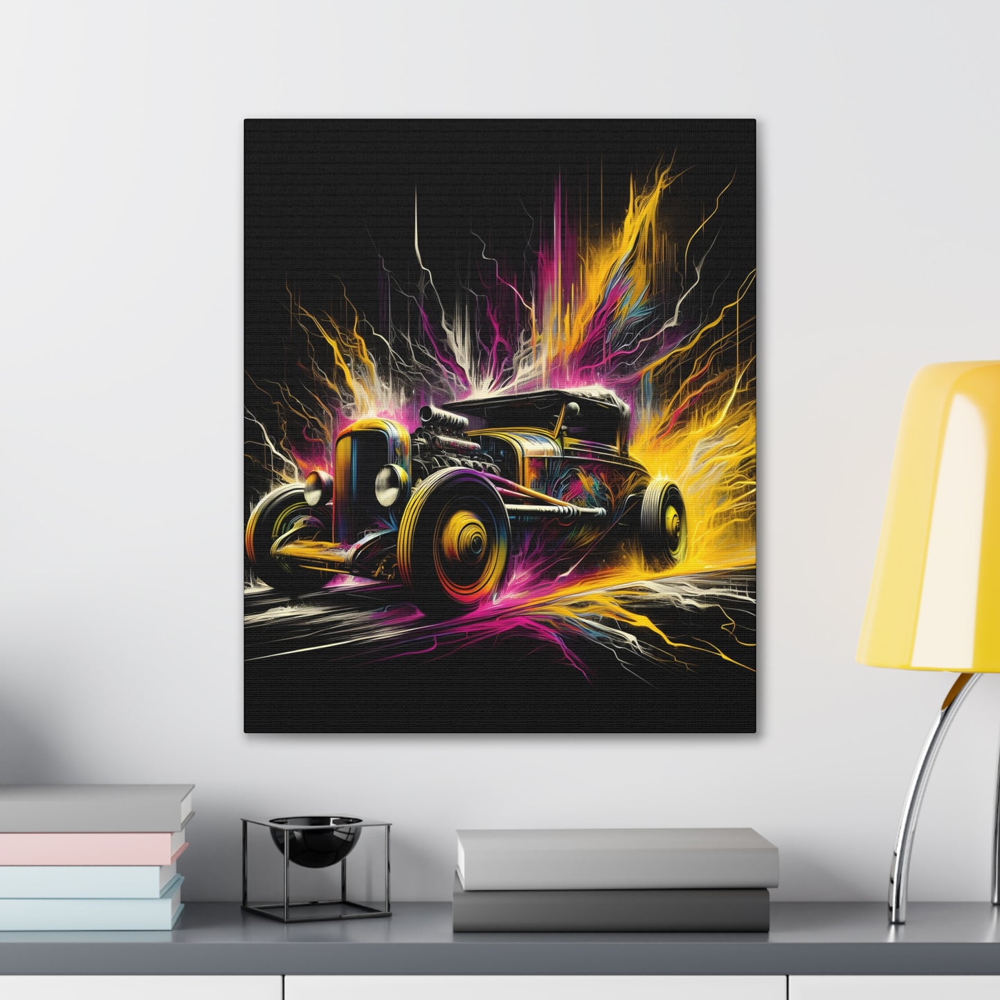 Ridez Canvas Stretched, 0.75"